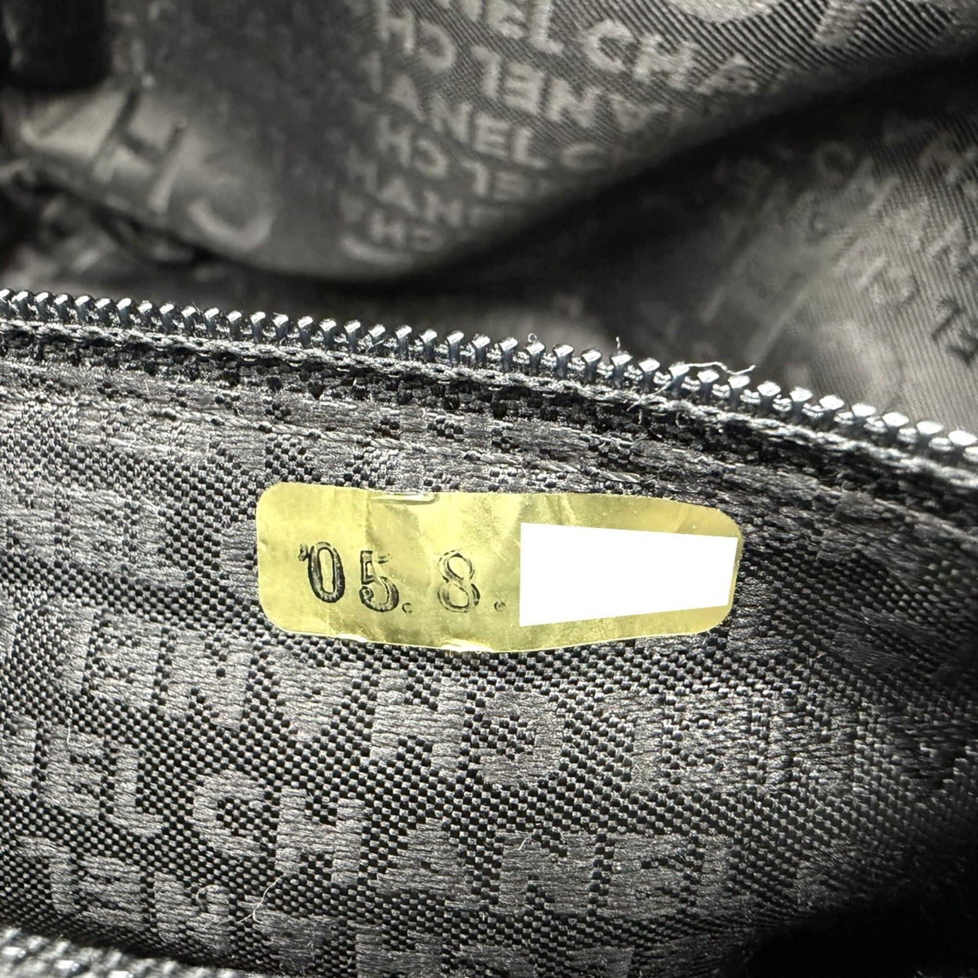 Chanel CHANEL Coco Mark Small Bowler Bag Handbag Leather Black Women's Size ONE SIZE - 19 Thumbnail