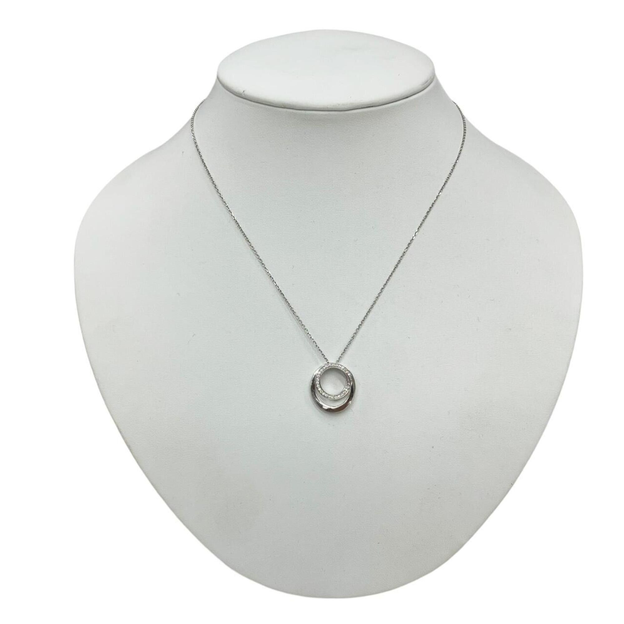 Cartier Cartier Etincelle de Necklace 18K White Gold B3045800 Diamond Size ONE SIZE - 2 Thumbnail