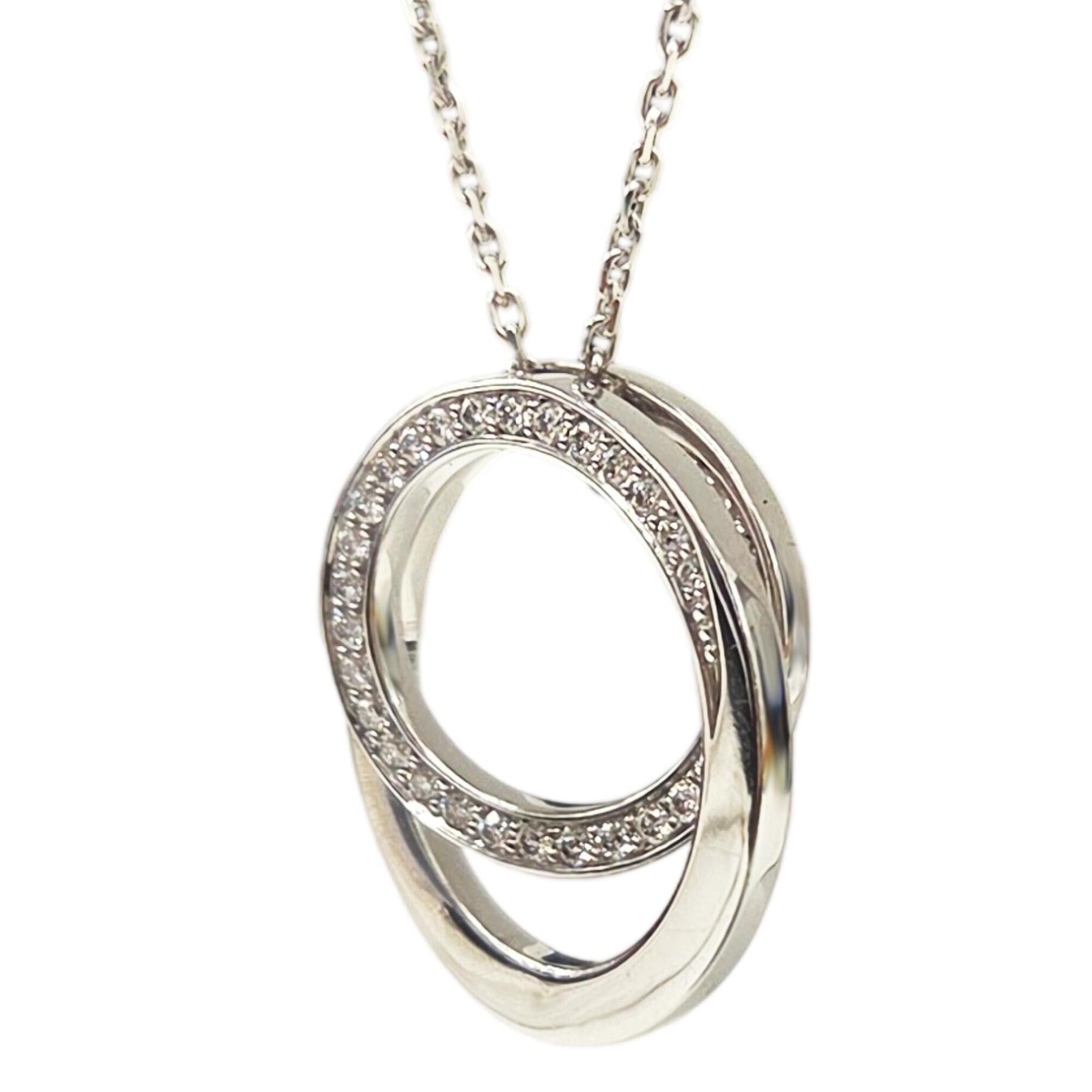 Cartier Cartier Etincelle de Necklace 18K White Gold B3045800 Diamond Size ONE SIZE - 5 Thumbnail