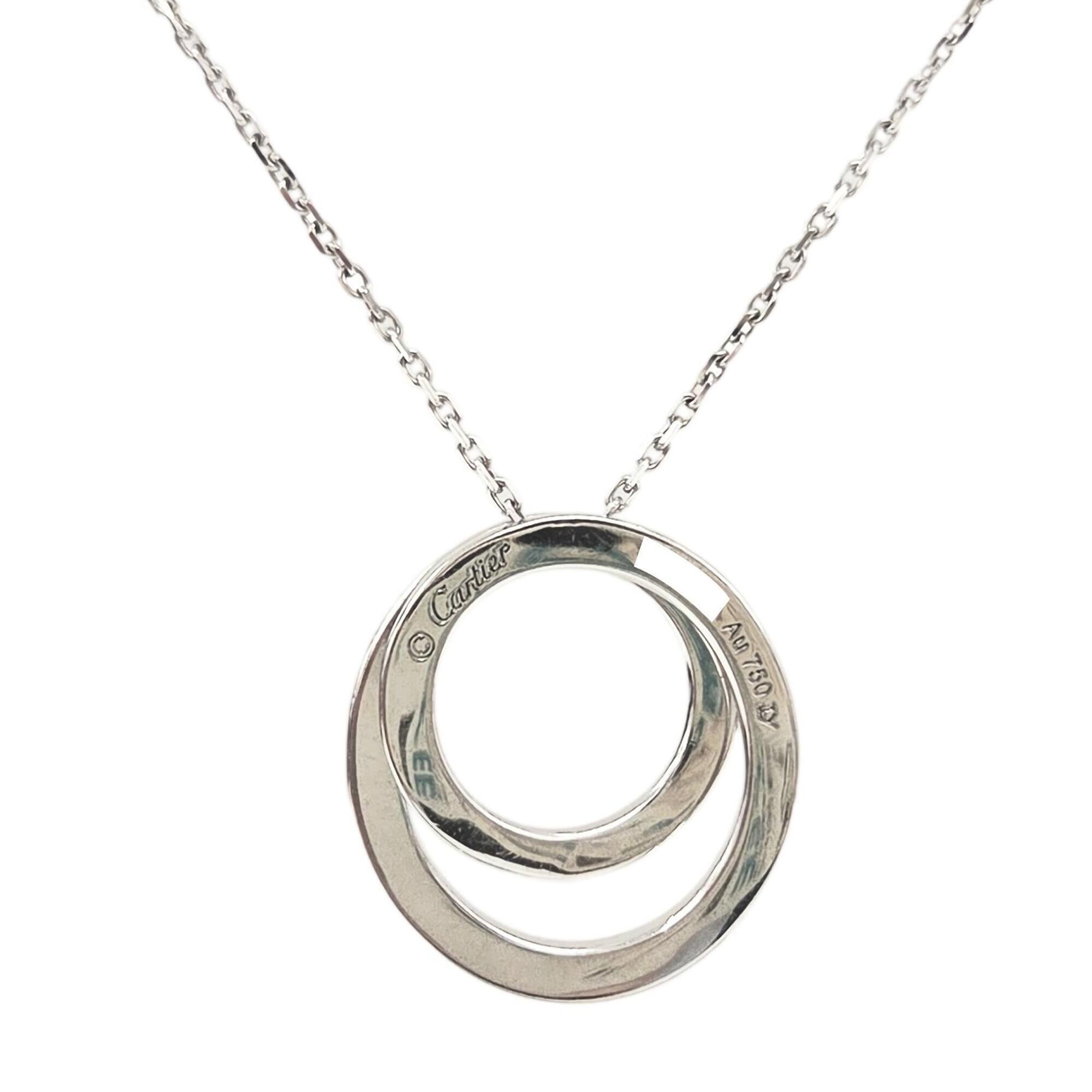 Cartier Cartier Etincelle de Necklace 18K White Gold B3045800 Diamond Size ONE SIZE - 3 Thumbnail