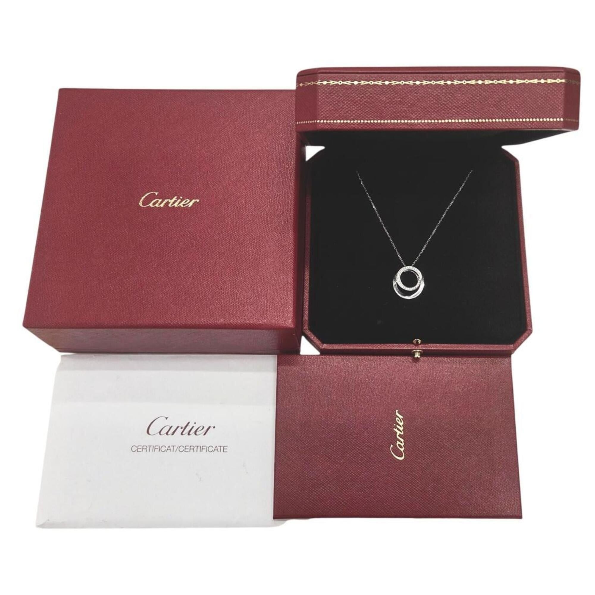 Cartier Cartier Etincelle de Necklace 18K White Gold B3045800 Diamond Size ONE SIZE - 11 Thumbnail
