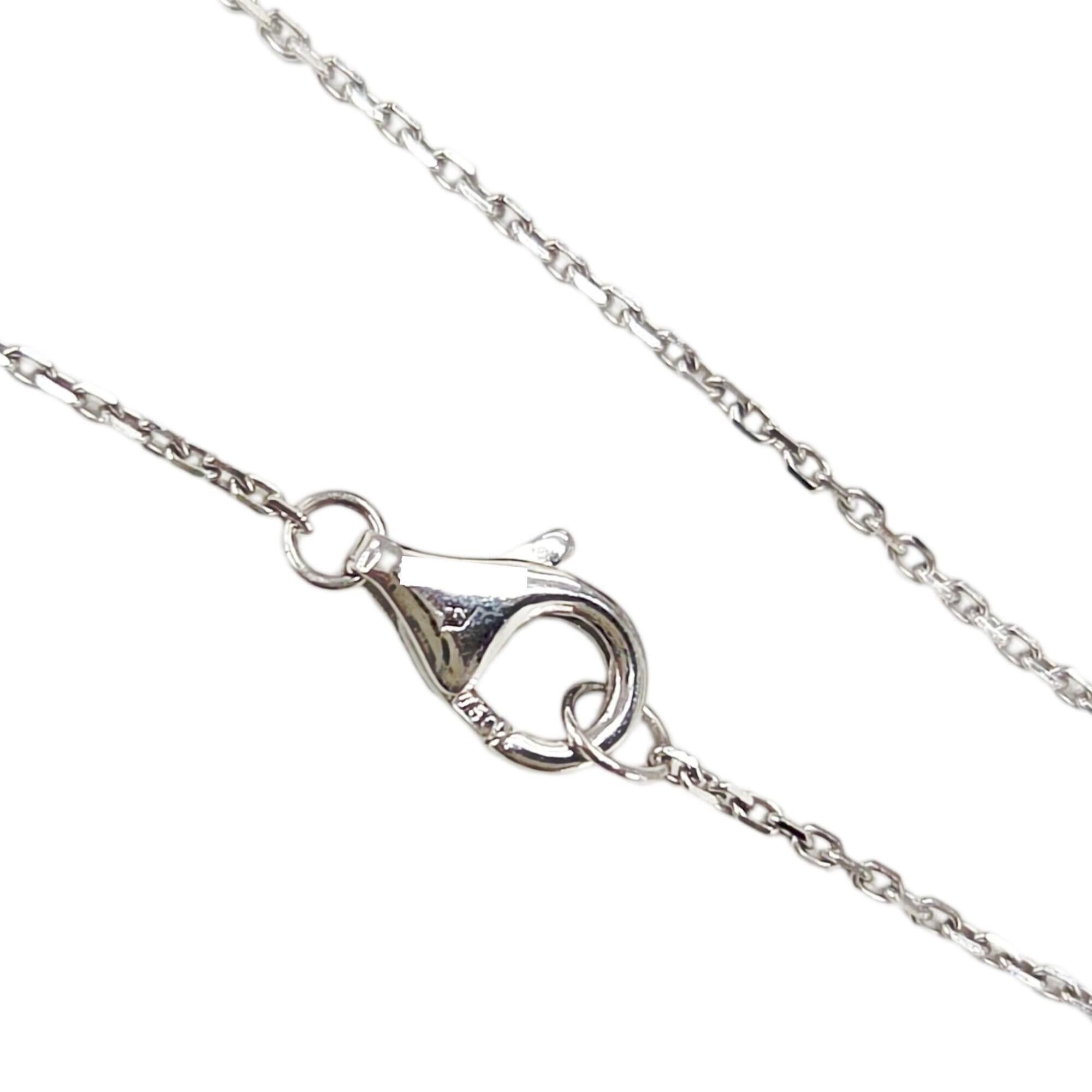 Cartier Cartier Etincelle de Necklace 18K White Gold B3045800 Diamond Size ONE SIZE - 9 Thumbnail