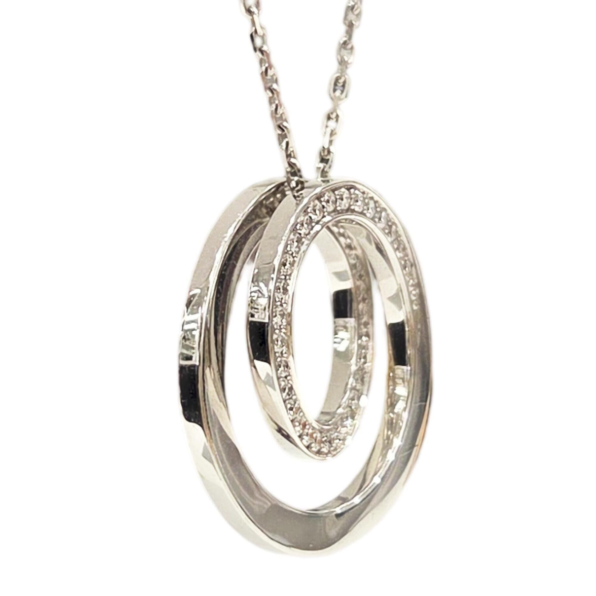 Cartier Cartier Etincelle de Necklace 18K White Gold B3045800 Diamond Size ONE SIZE - 4 Thumbnail