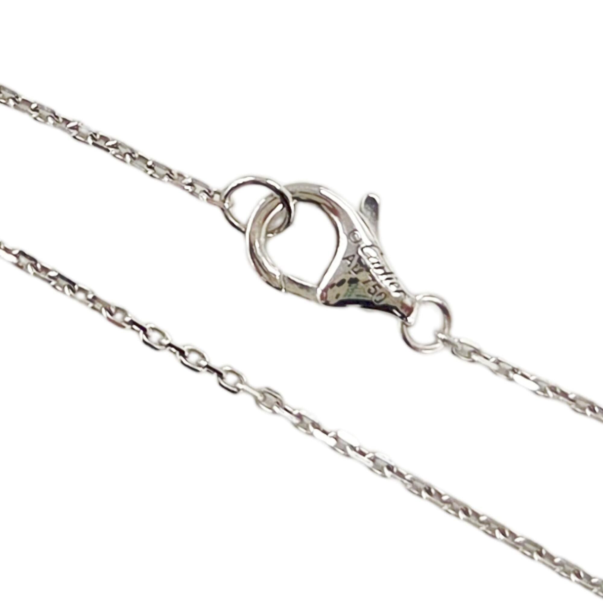 Cartier Cartier Etincelle de Necklace 18K White Gold B3045800 Diamond Size ONE SIZE - 8 Thumbnail