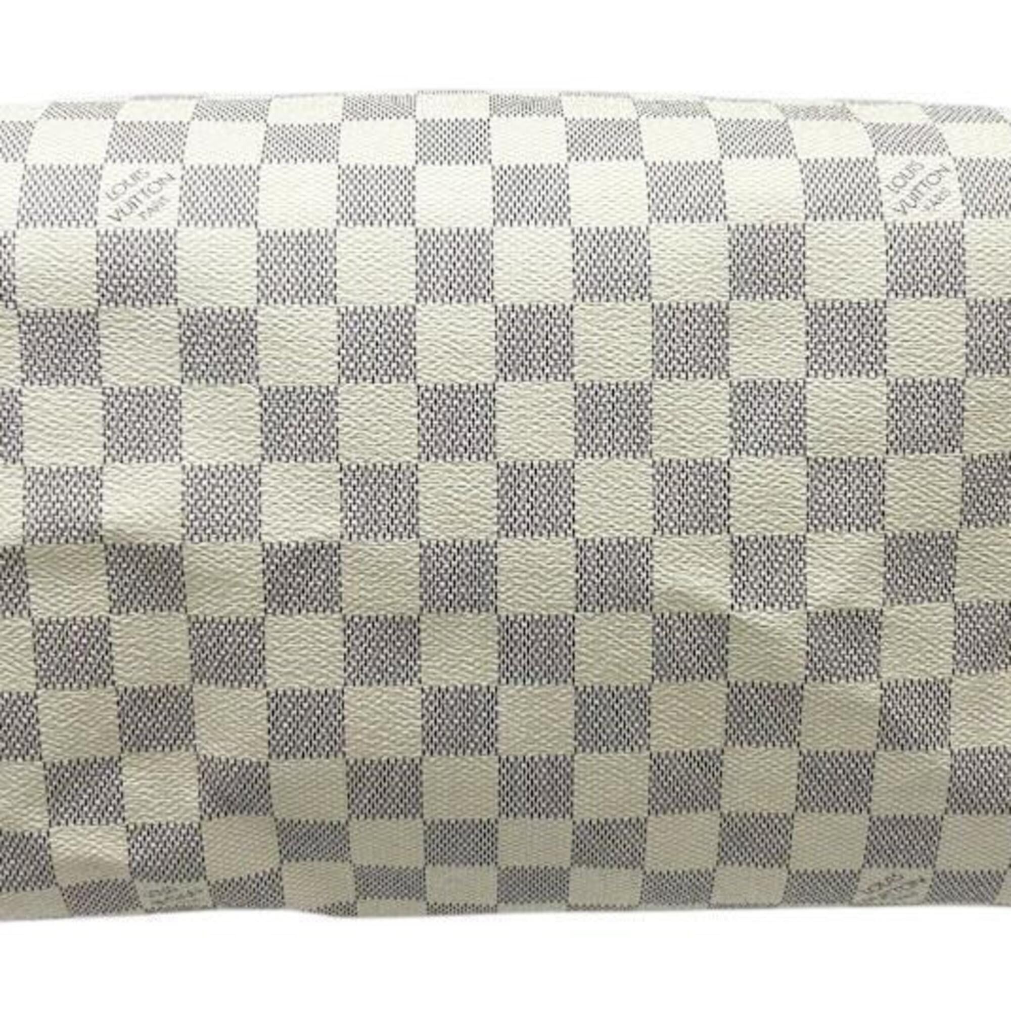 Louis Vuitton LOUIS VUITTON Damier Azur Speedy 30 M41533 SP3057 Handbag PVC Mini Boston Women's Men's Size ONE SIZE - 6 Thumbnail