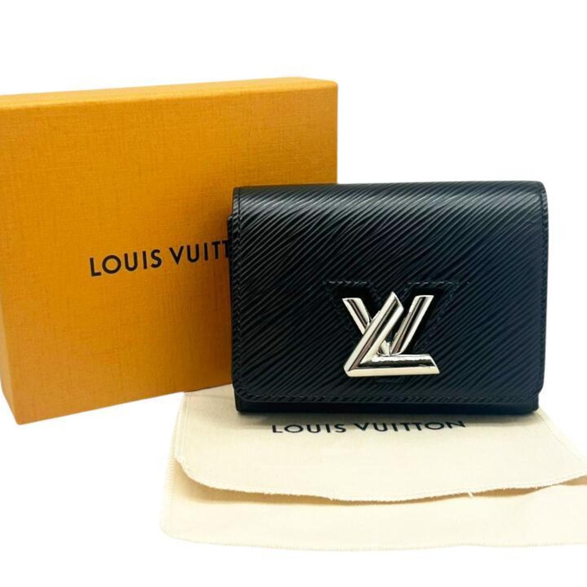 Louis Vuitton Louis Vuitton Portefeuille Twist Epi Compact Black Tri-fold Wallet M63322 Women's Leather Size ONE SIZE - 9 Thumbnail