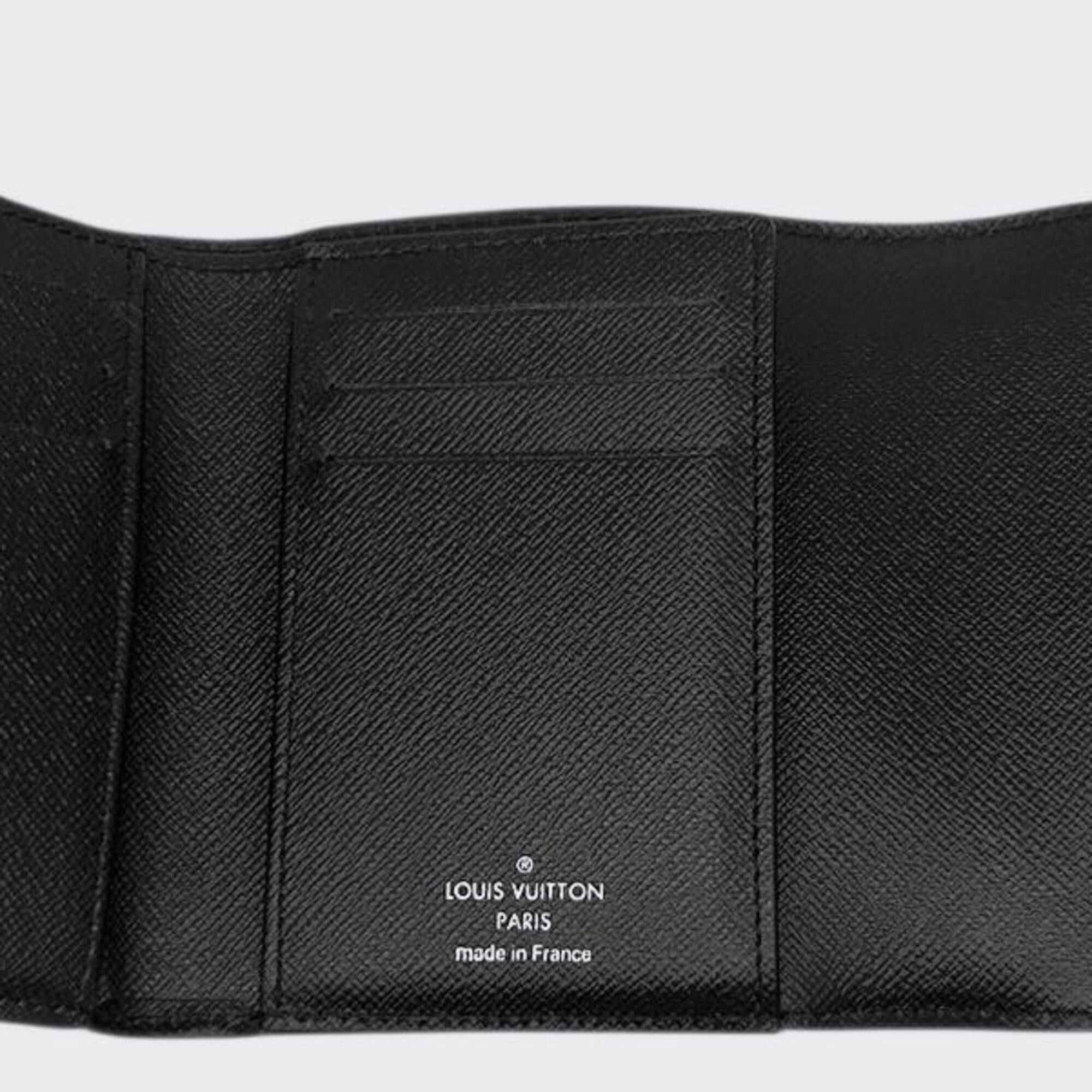 Louis Vuitton Louis Vuitton Portefeuille Twist Epi Compact Black Tri-fold Wallet M63322 Women's Leather Size ONE SIZE - 3 Thumbnail