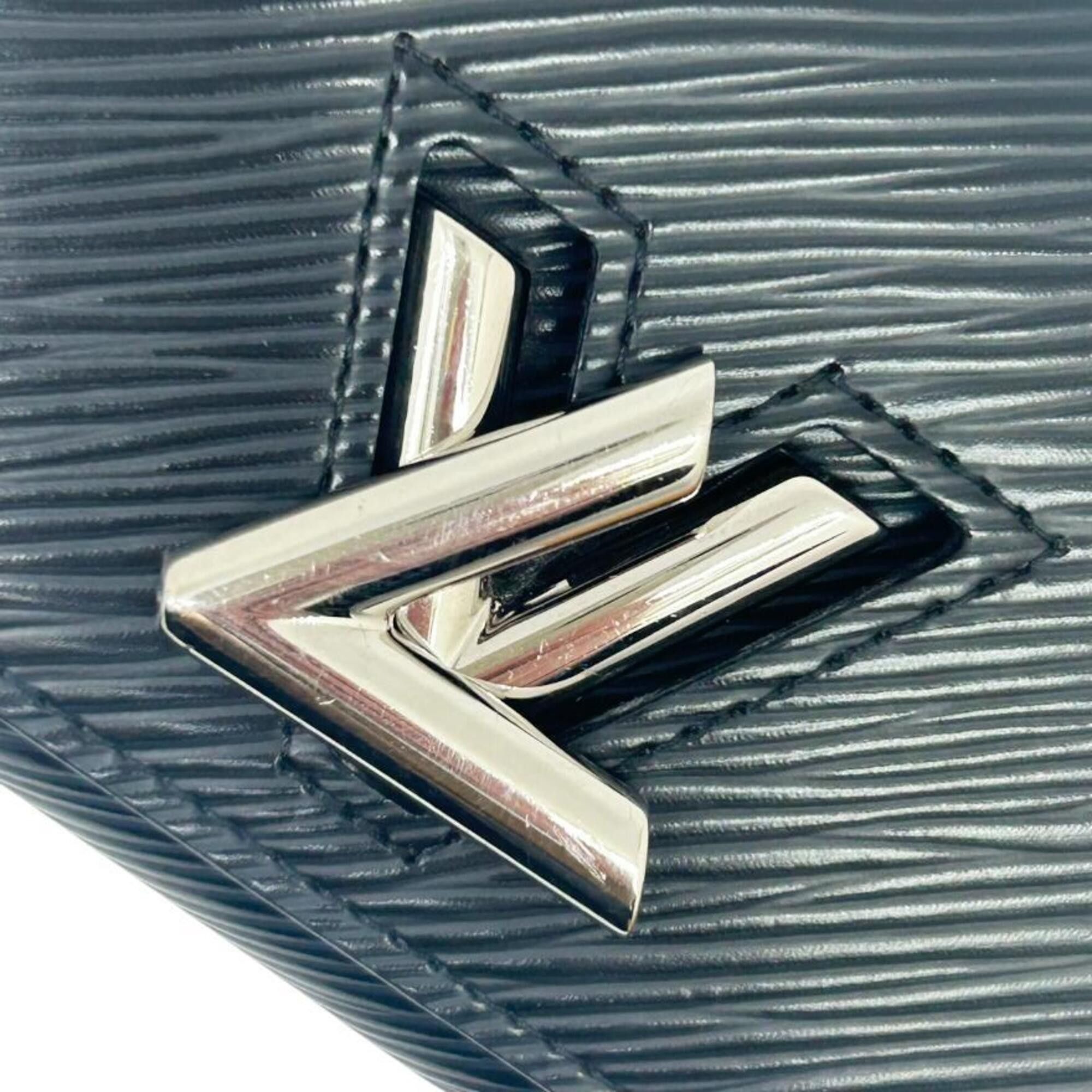 Louis Vuitton Louis Vuitton Portefeuille Twist Epi Compact Black Tri-fold Wallet M63322 Women's Leather Size ONE SIZE - 5 Thumbnail
