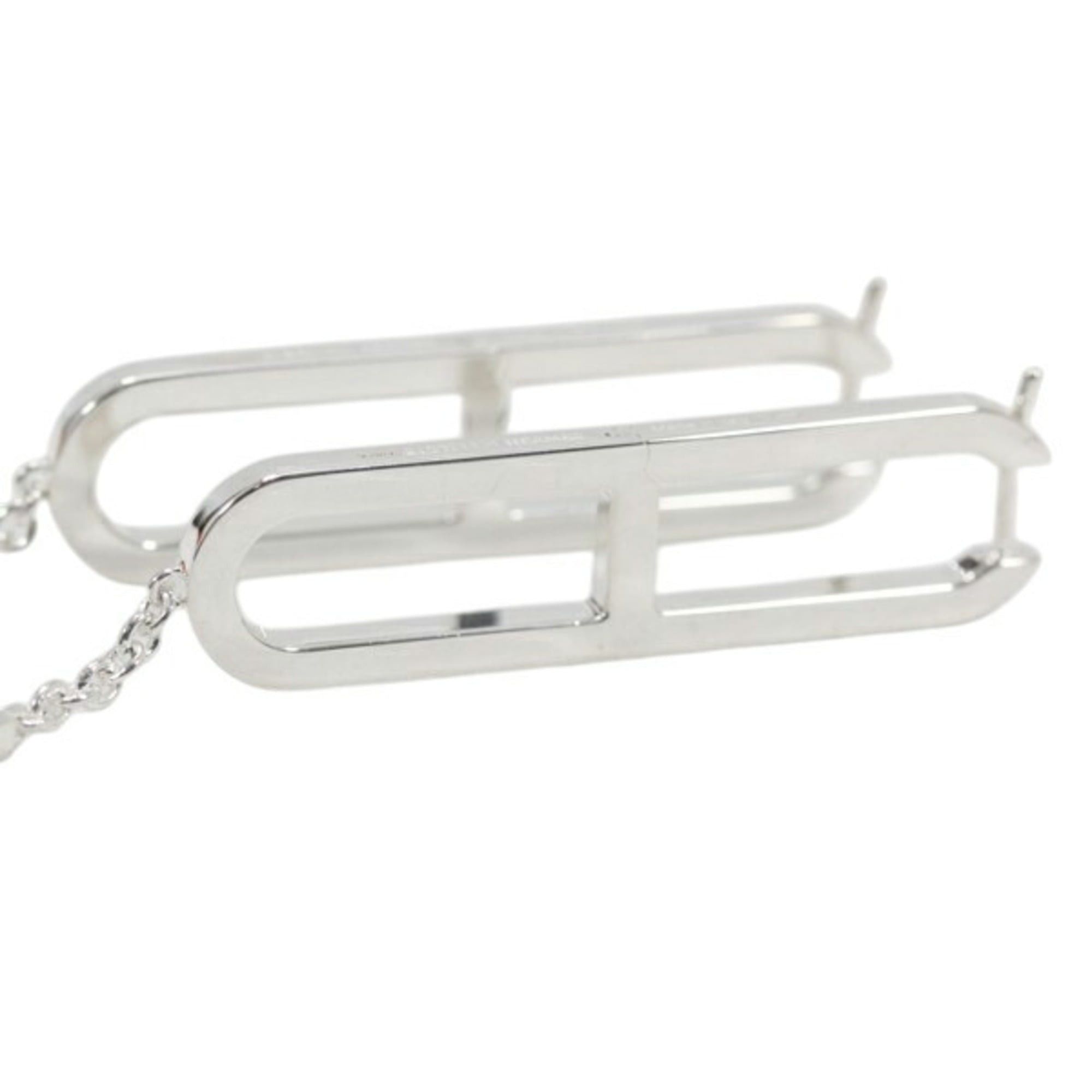 Hermes HERMES Ever Chaine d'Ancre Earrings for Women, Ag925, MO1036 Size ONE SIZE - 3 Thumbnail