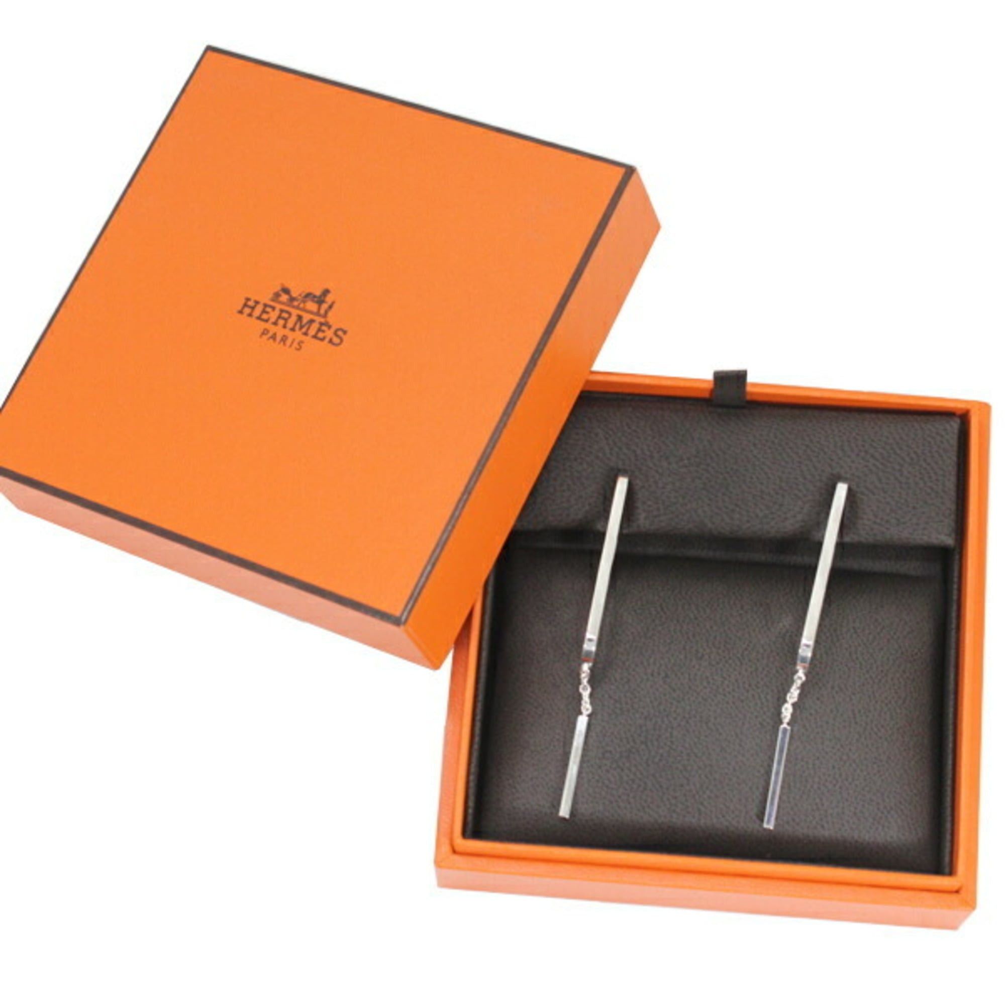 Hermes HERMES Ever Chaine d'Ancre Earrings for Women, Ag925, MO1036 Size ONE SIZE - 10 Thumbnail