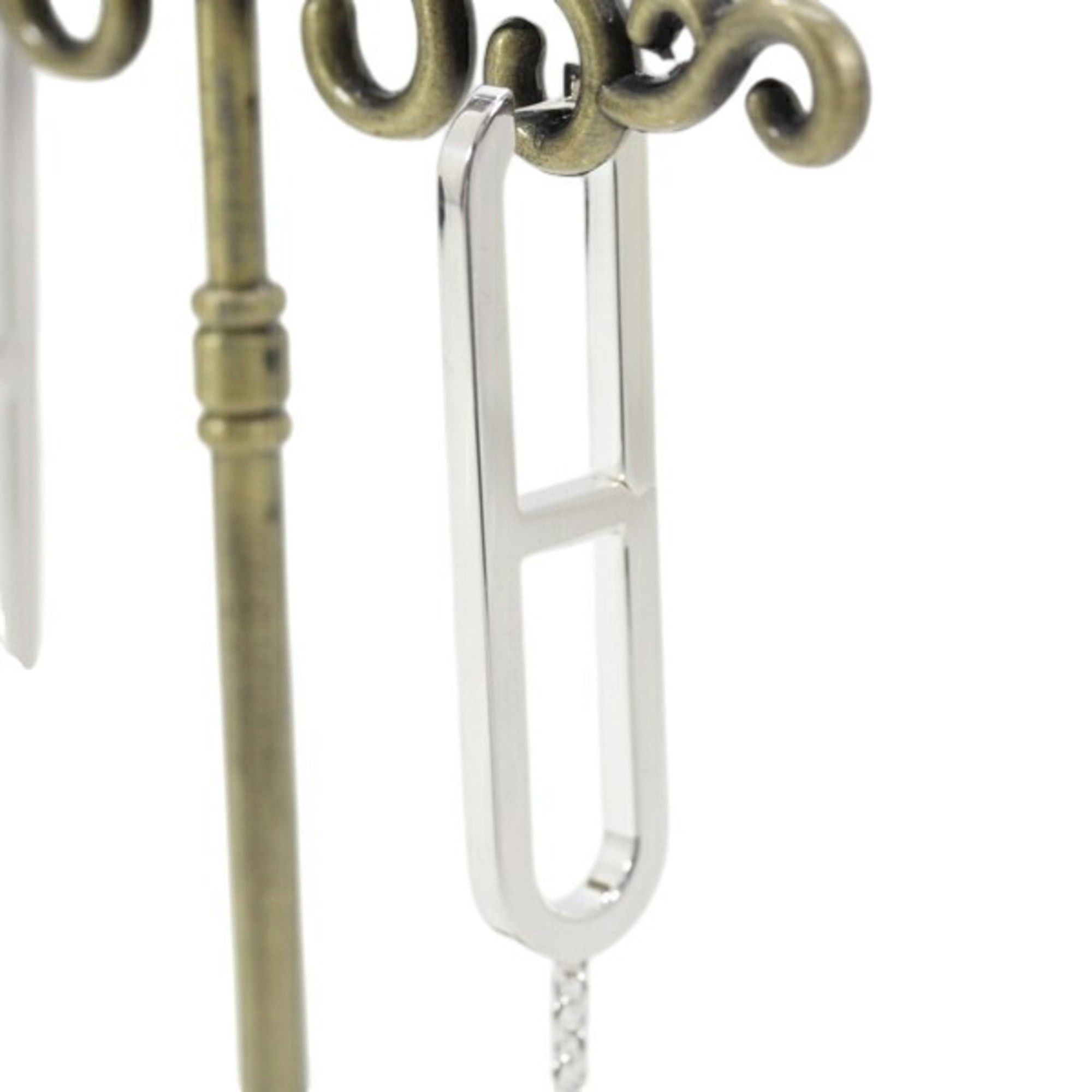 Hermes HERMES Ever Chaine d'Ancre Earrings for Women, Ag925, MO1036 Size ONE SIZE - 8 Thumbnail