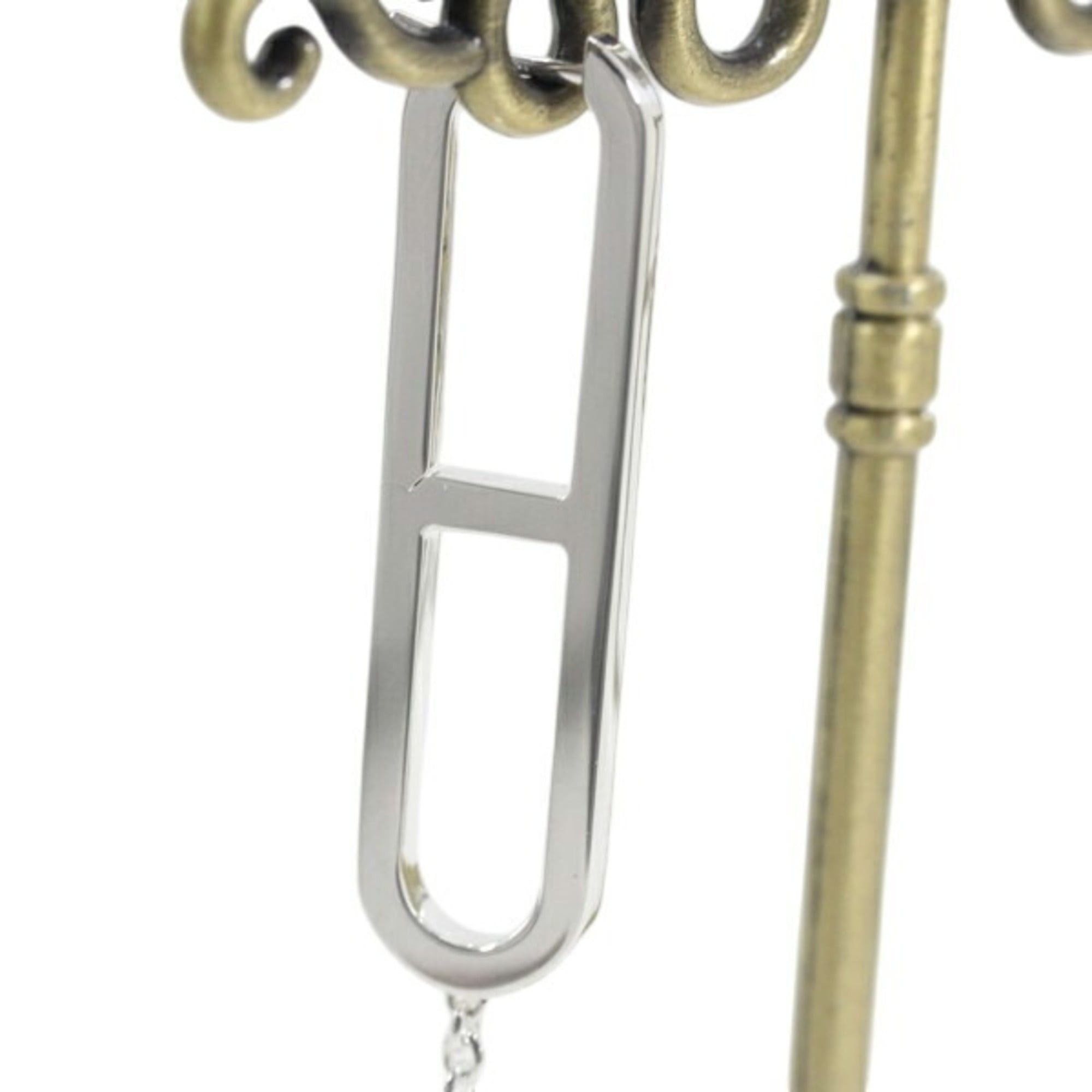Hermes HERMES Ever Chaine d'Ancre Earrings for Women, Ag925, MO1036 Size ONE SIZE - 7 Thumbnail