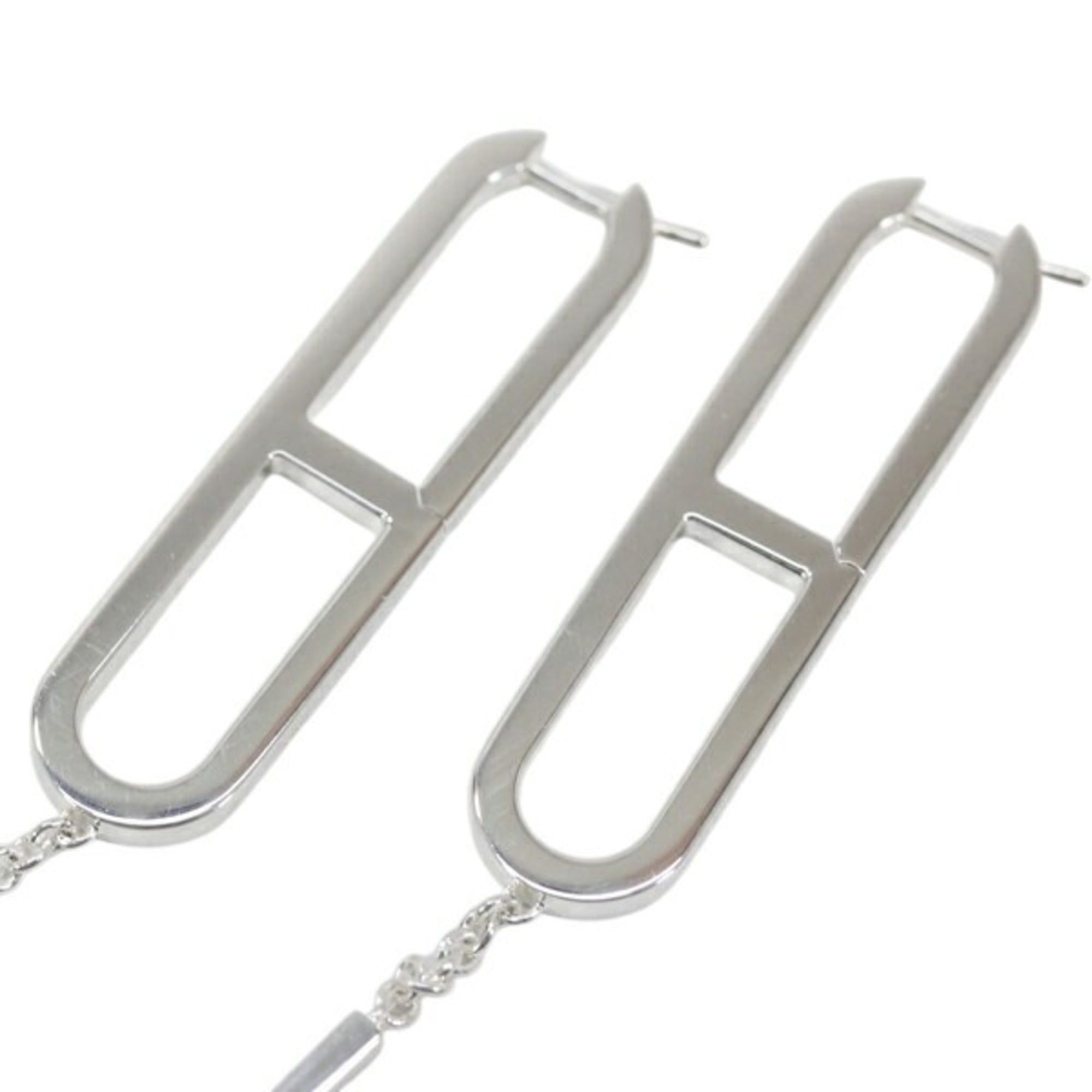Hermes HERMES Ever Chaine d'Ancre Earrings for Women, Ag925, MO1036 Size ONE SIZE - 5 Thumbnail