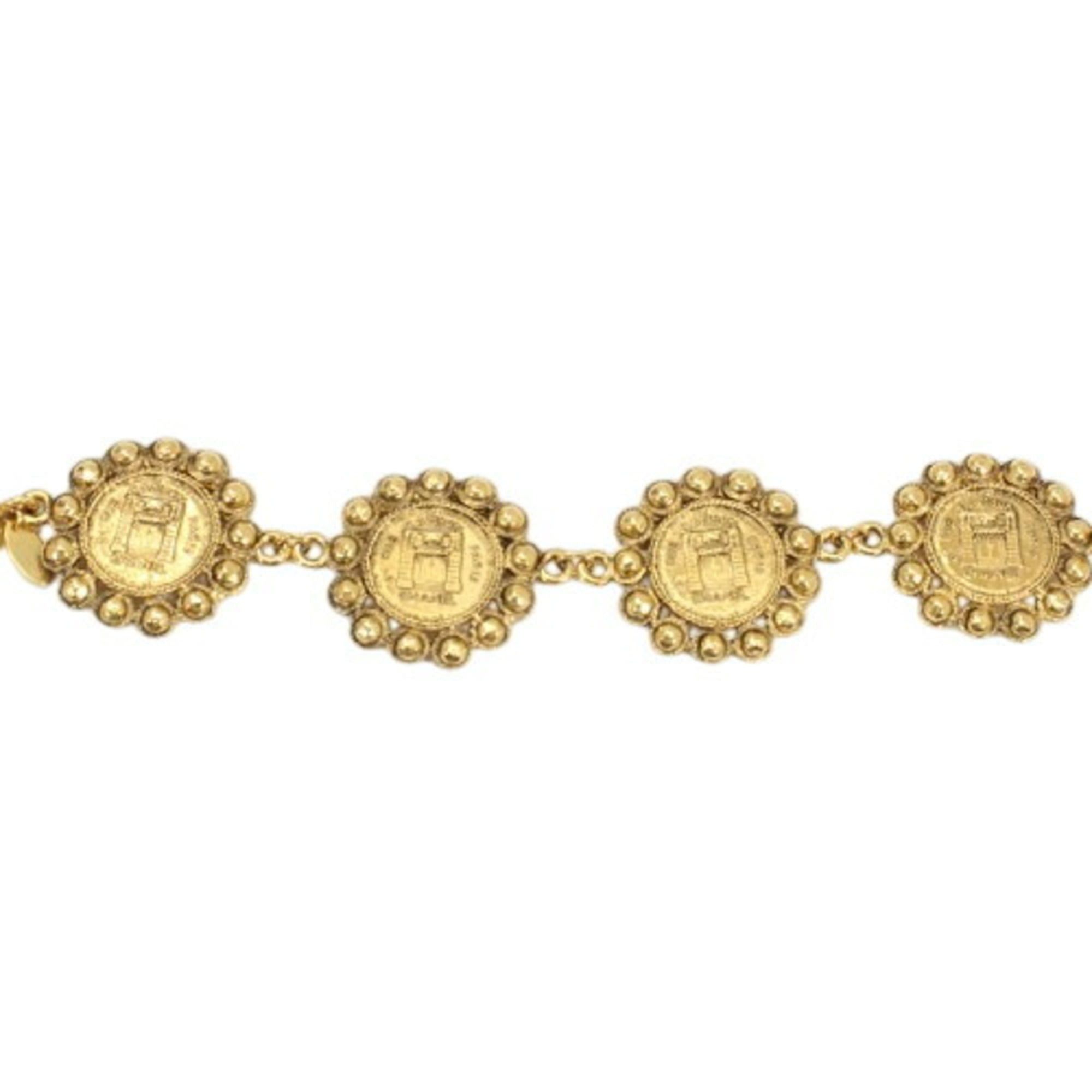 Chanel CHANEL bracelet, gold, Cambon design, women's, GP BB3500 Size ONE SIZE - 2 Thumbnail