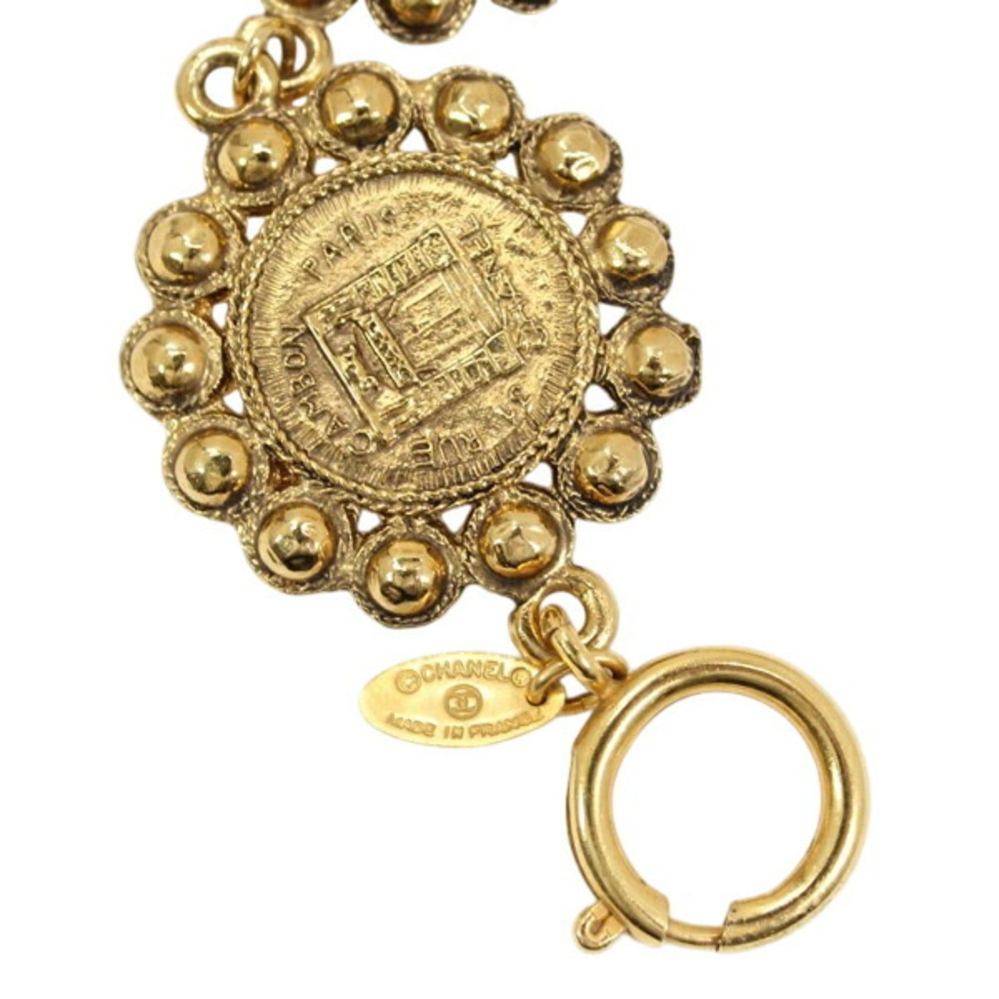Chanel CHANEL bracelet, gold, Cambon design, women's, GP BB3500 Size ONE SIZE - 3 Thumbnail