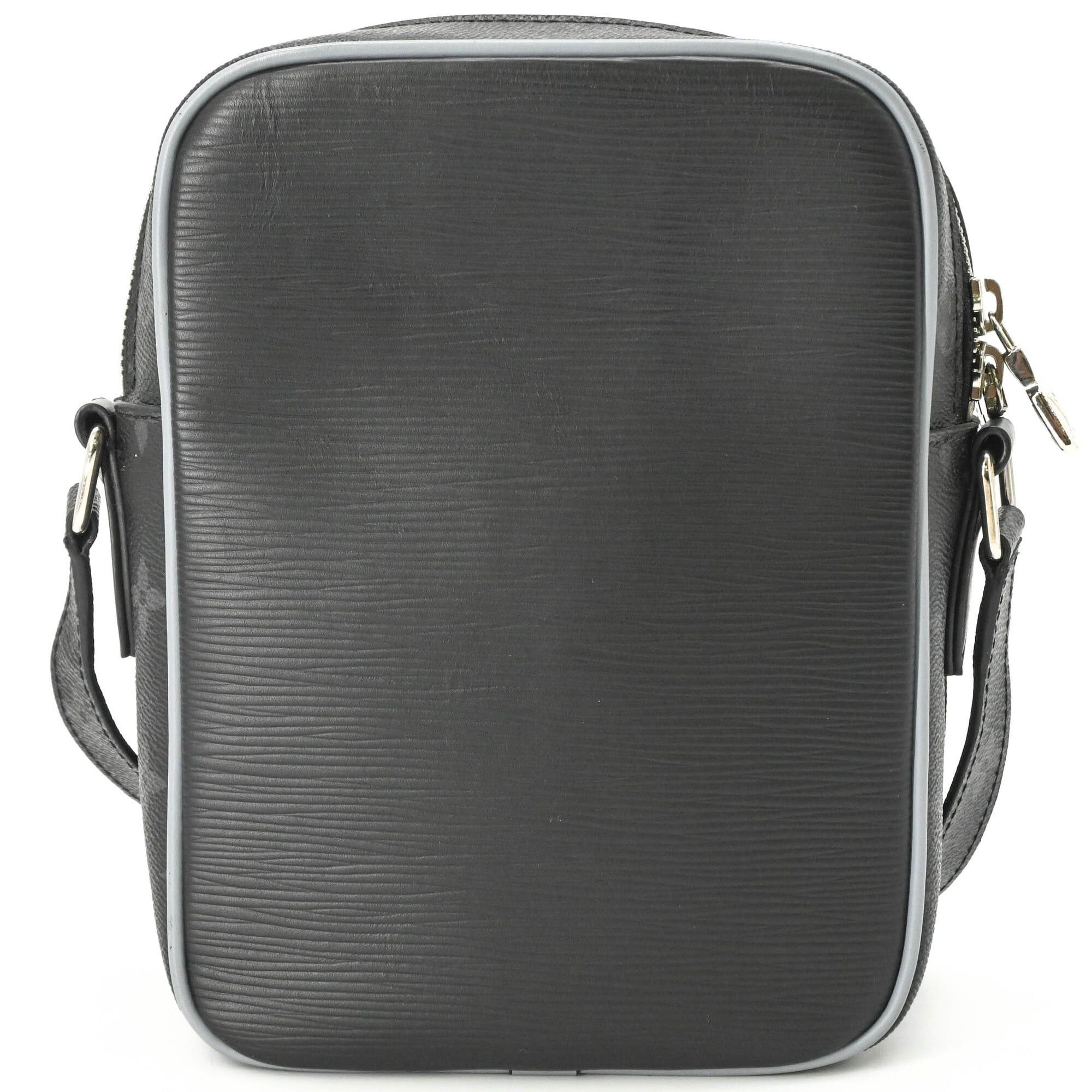 Louis Vuitton Louis Vuitton Danube PM Shoulder Bag Epi Monogram Eclipse Black Navy M53421 Size ONE SIZE - 3 Thumbnail