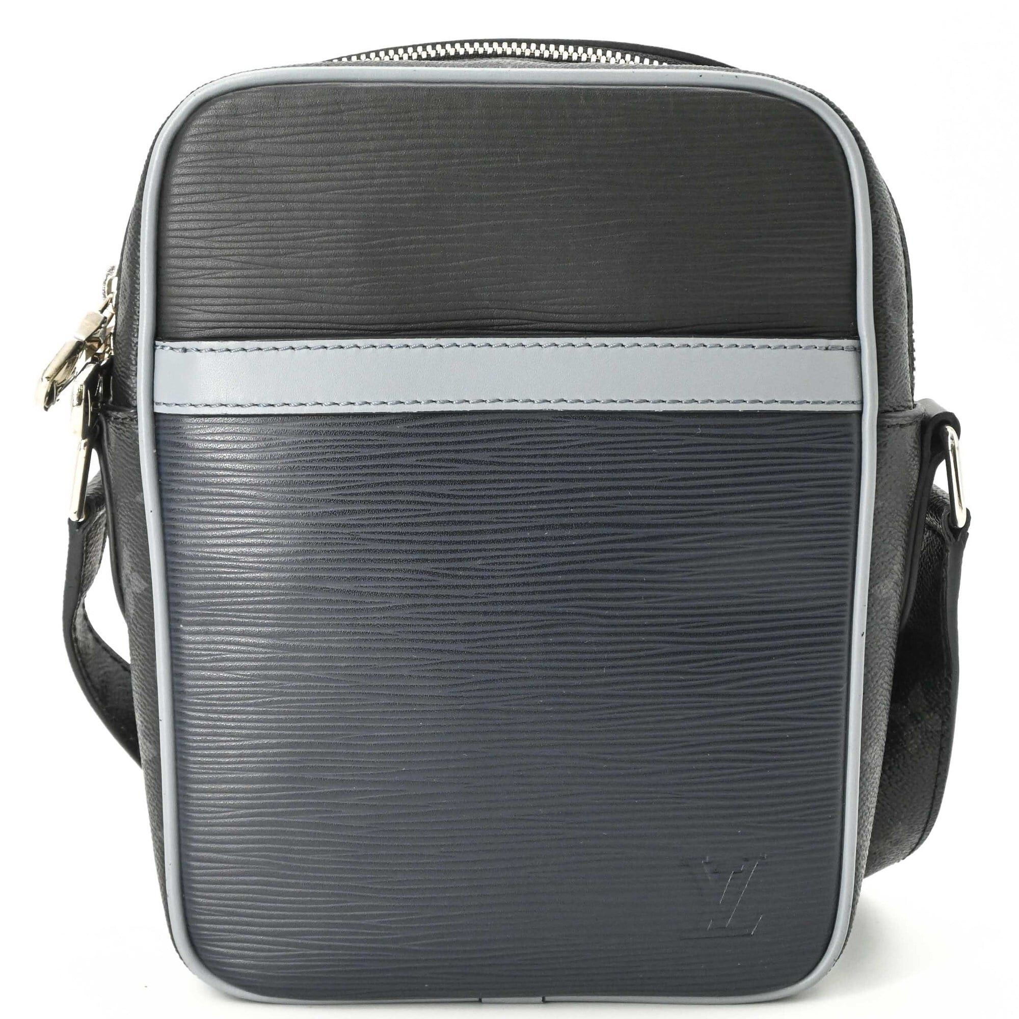 Louis Vuitton Louis Vuitton Danube PM Shoulder Bag Epi Monogram Eclipse Black Navy M53421 Size ONE SIZE - 2 Thumbnail