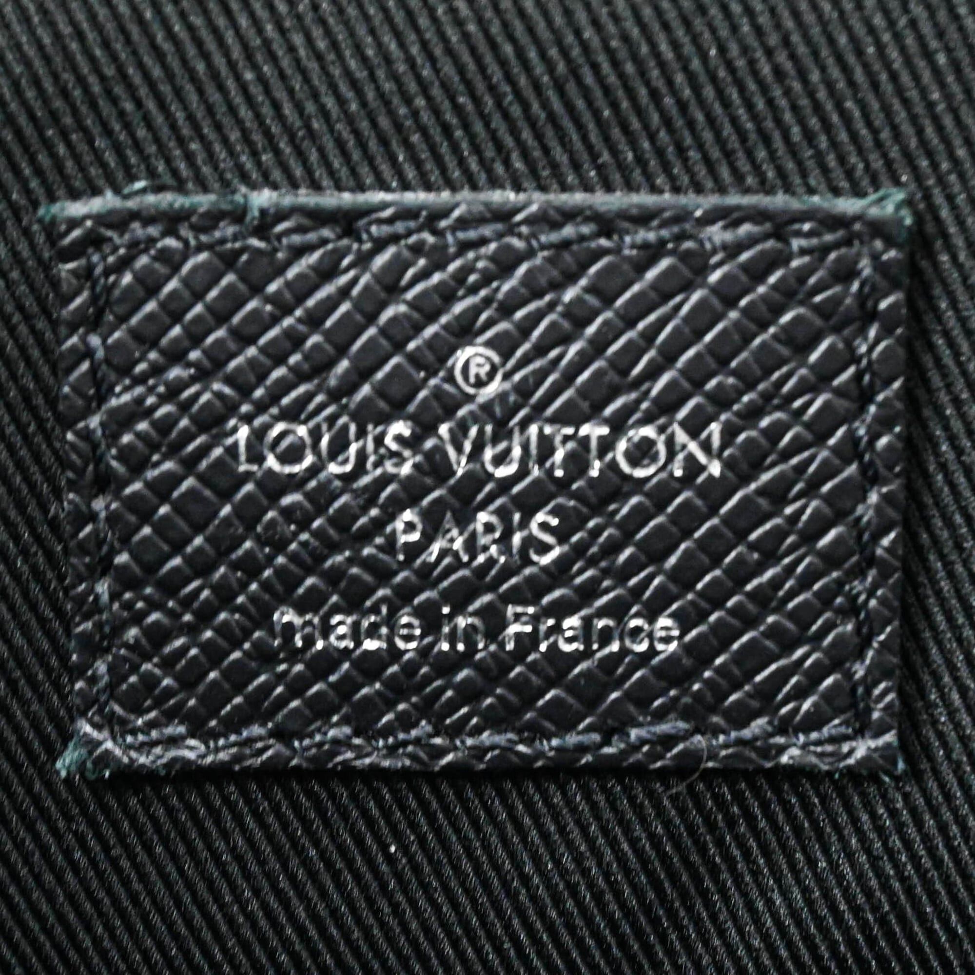 Louis Vuitton Louis Vuitton Taigarama Monogram City Tote Bag Handbag Noir M30431 Size ONE SIZE - 12 Thumbnail