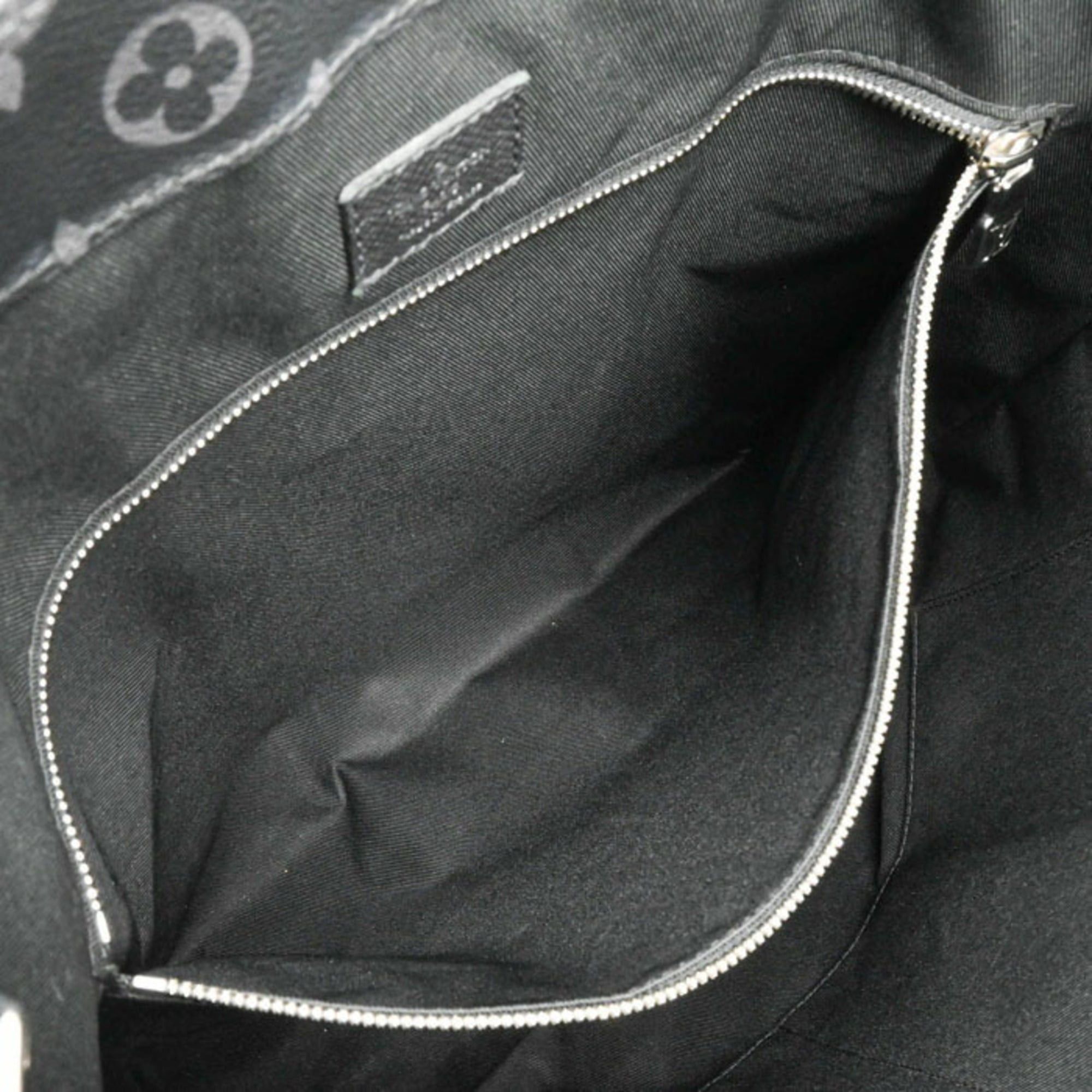 Louis Vuitton Louis Vuitton Taigarama Monogram City Tote Bag Handbag Noir M30431 Size ONE SIZE - 9 Thumbnail
