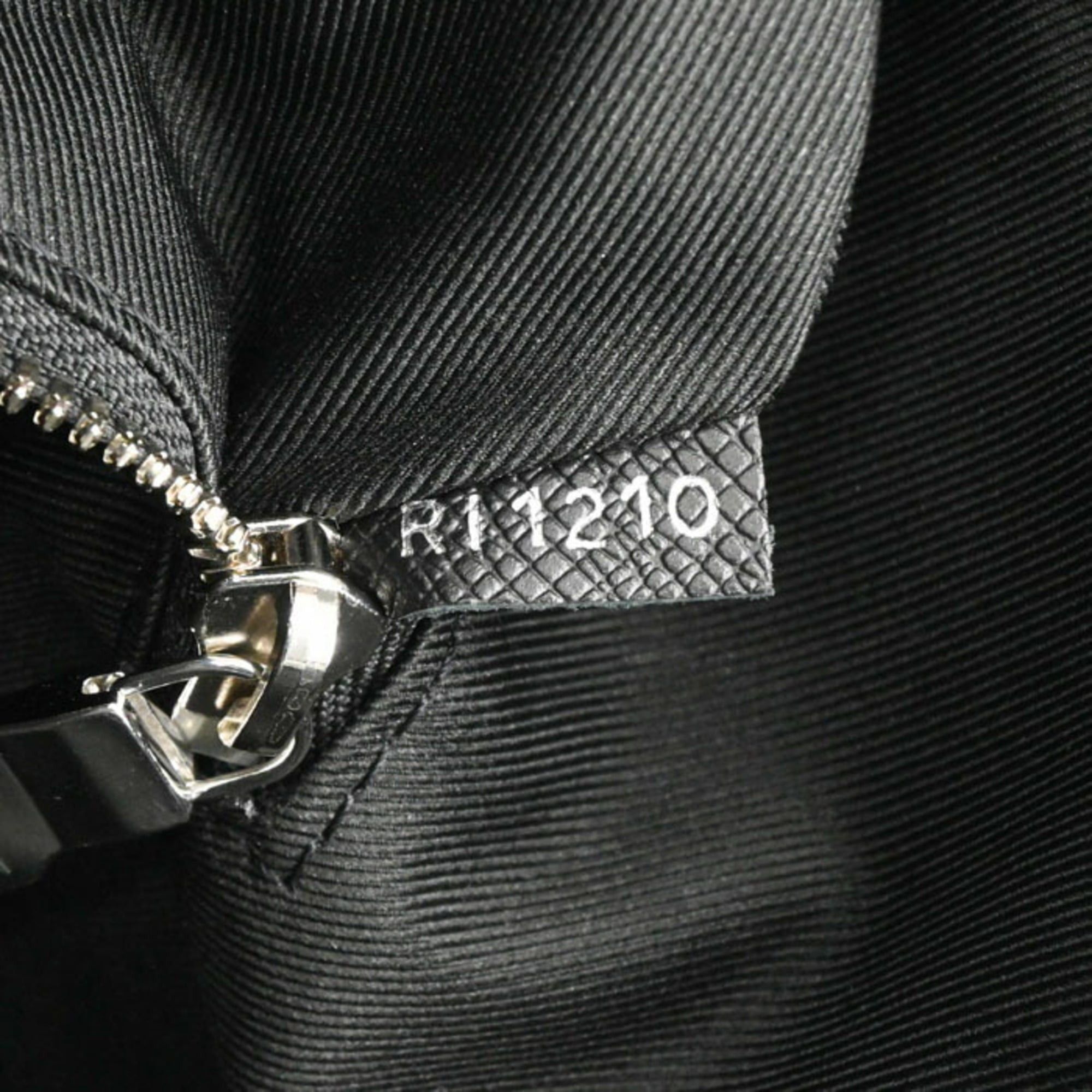Louis Vuitton Louis Vuitton Taigarama Monogram City Tote Bag Handbag Noir M30431 Size ONE SIZE - 11 Thumbnail