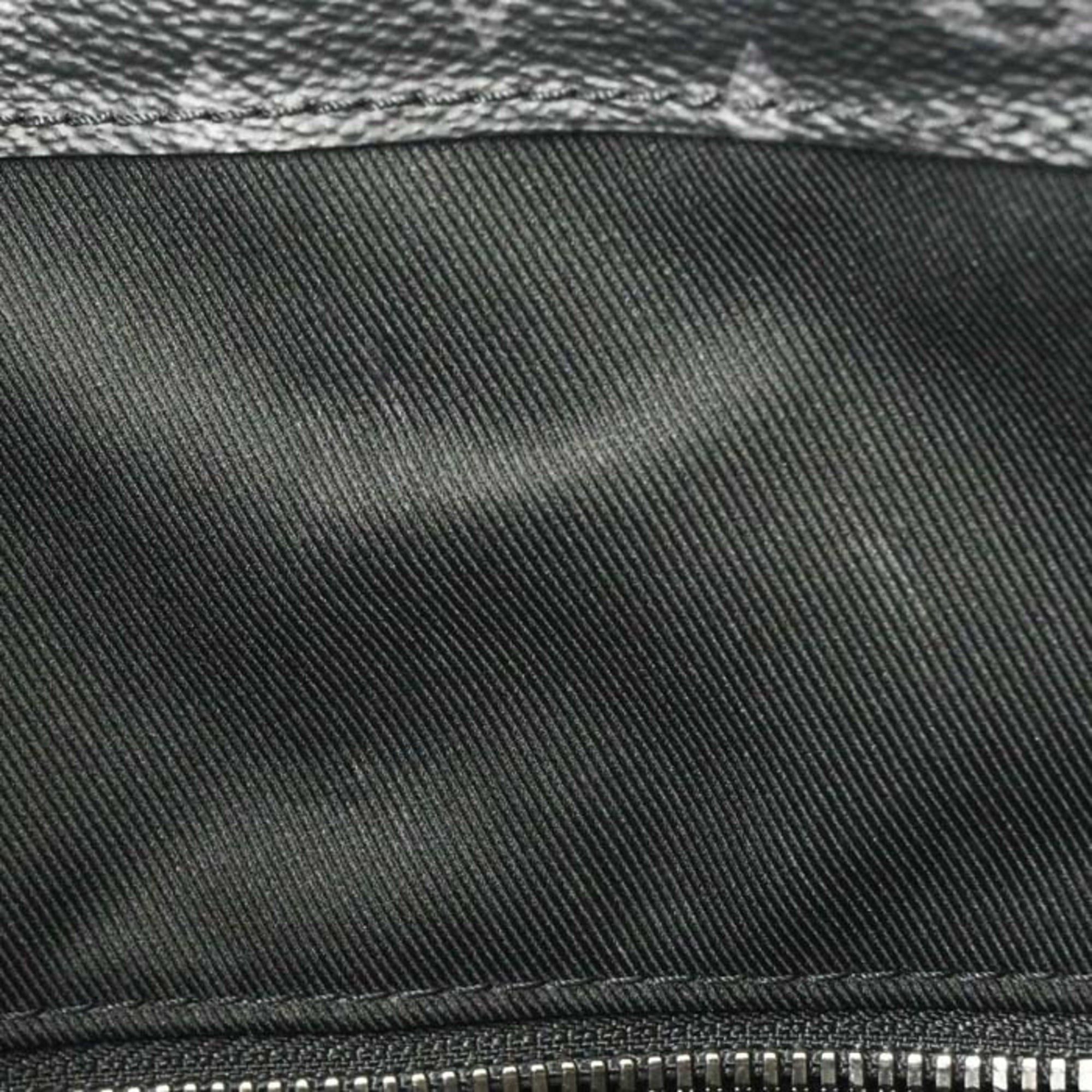 Louis Vuitton Louis Vuitton Taigarama Monogram City Tote Bag Handbag Noir M30431 Size ONE SIZE - 8 Thumbnail