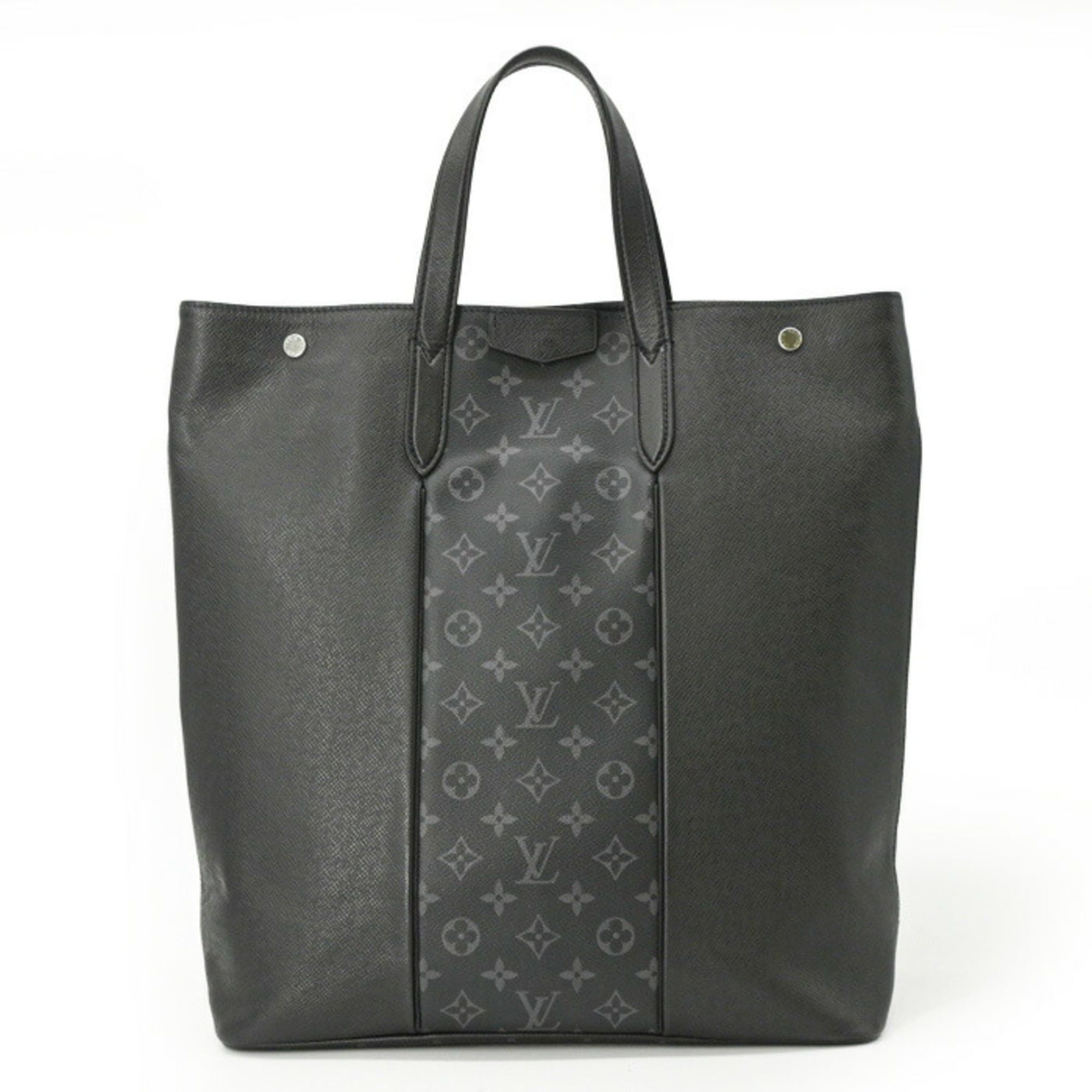 Louis Vuitton Louis Vuitton Taigarama Monogram City Tote Bag Handbag Noir M30431 Size ONE SIZE - 2 Thumbnail