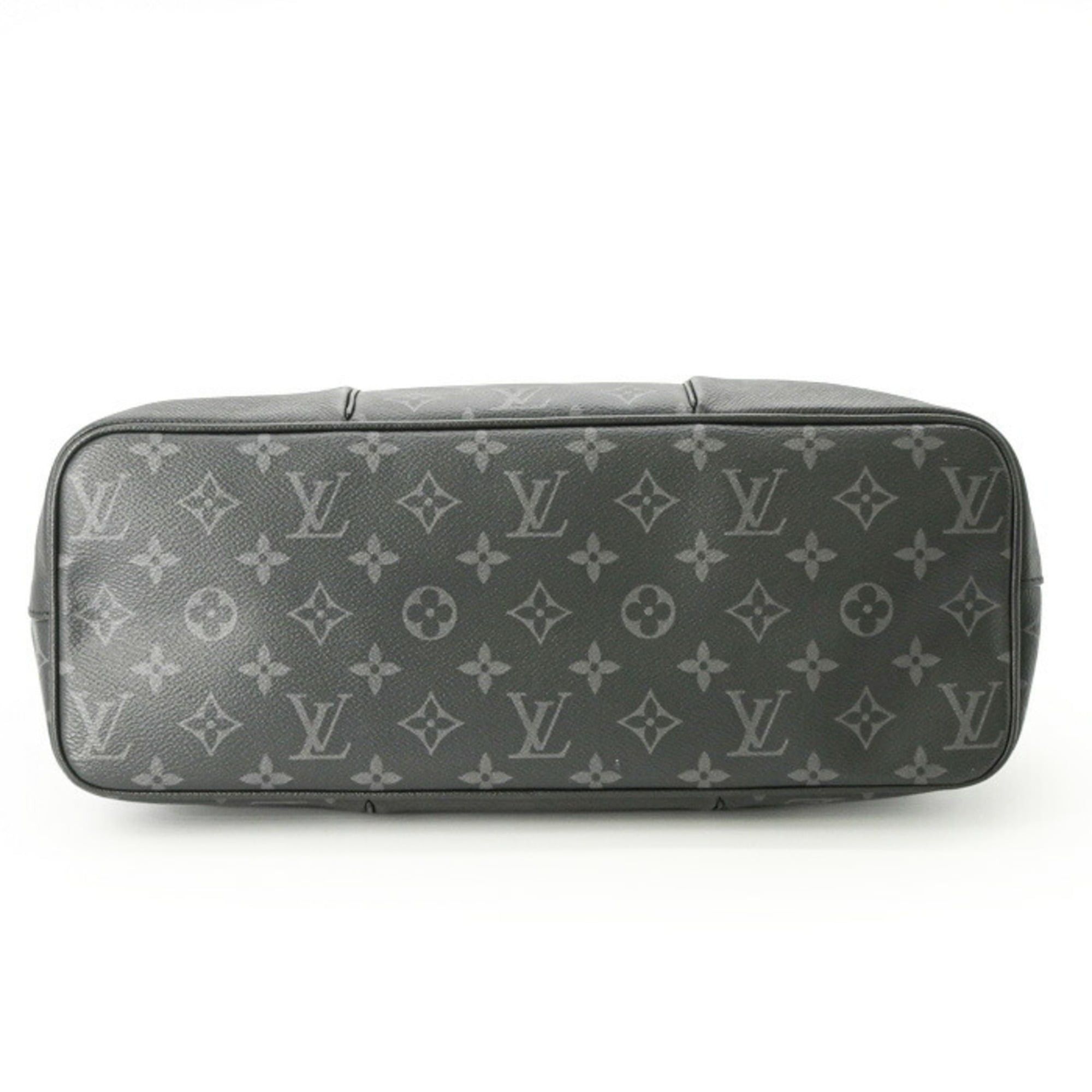 Louis Vuitton Louis Vuitton Taigarama Monogram City Tote Bag Handbag Noir M30431 Size ONE SIZE - 4 Thumbnail