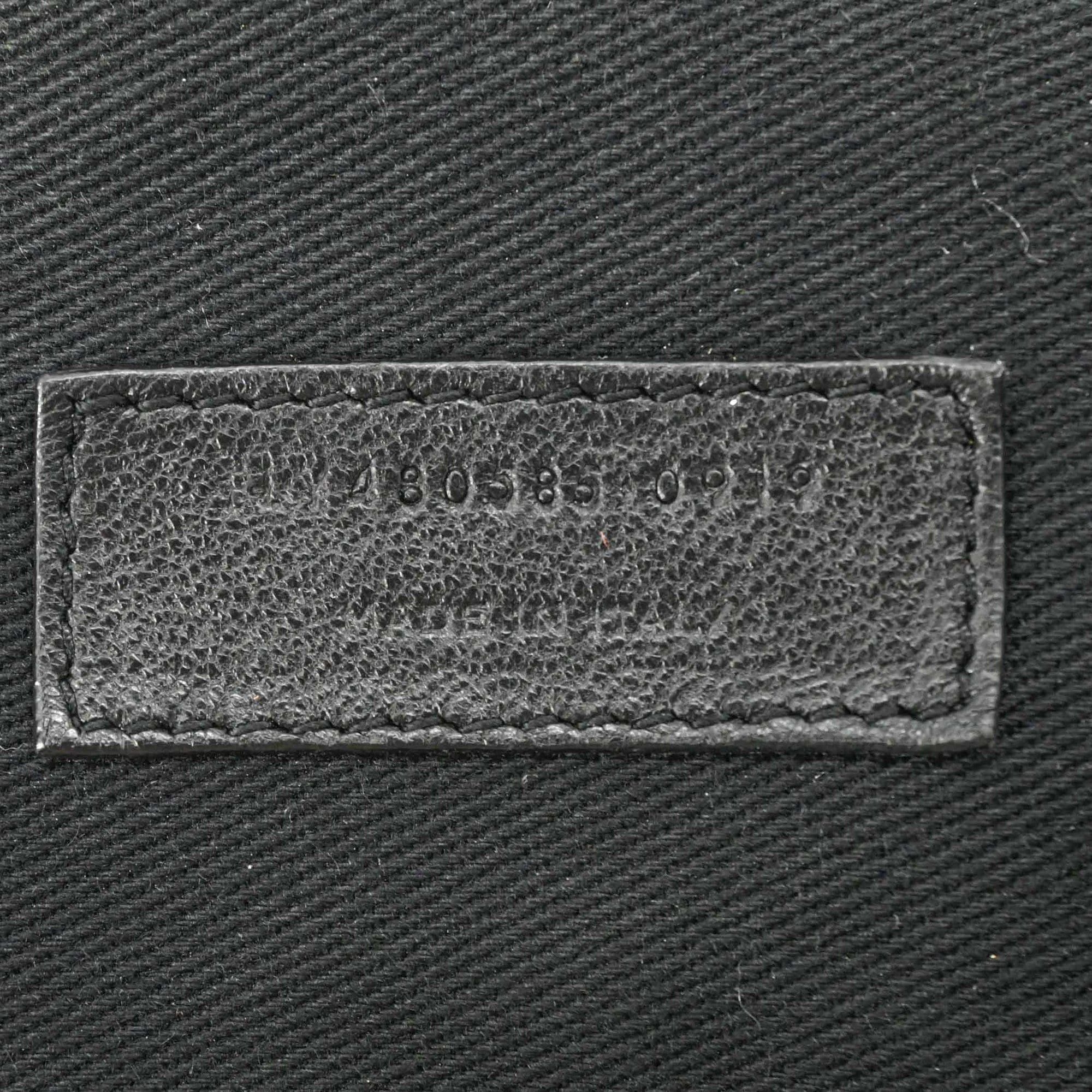 Saint Laurent Paris SAINT LAURENT Sac de Jour Backpack, Leather, Black, Men's & Women's, 480585 Size ONE SIZE - 13 Thumbnail