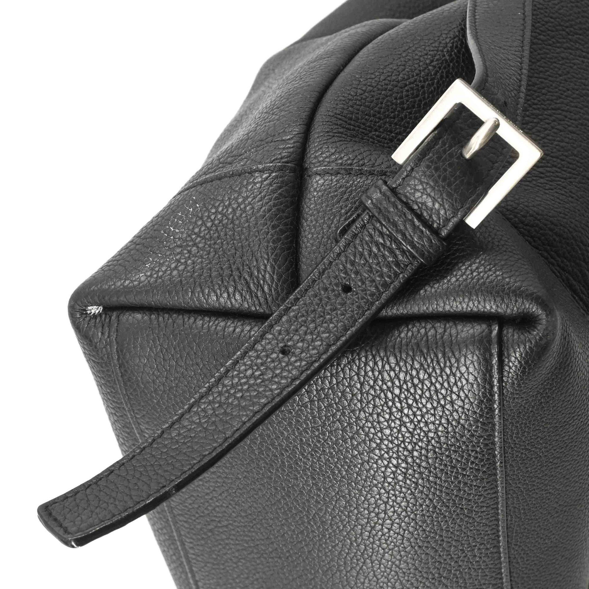 Saint Laurent Paris SAINT LAURENT Sac de Jour Backpack, Leather, Black, Men's & Women's, 480585 Size ONE SIZE - 17 Thumbnail