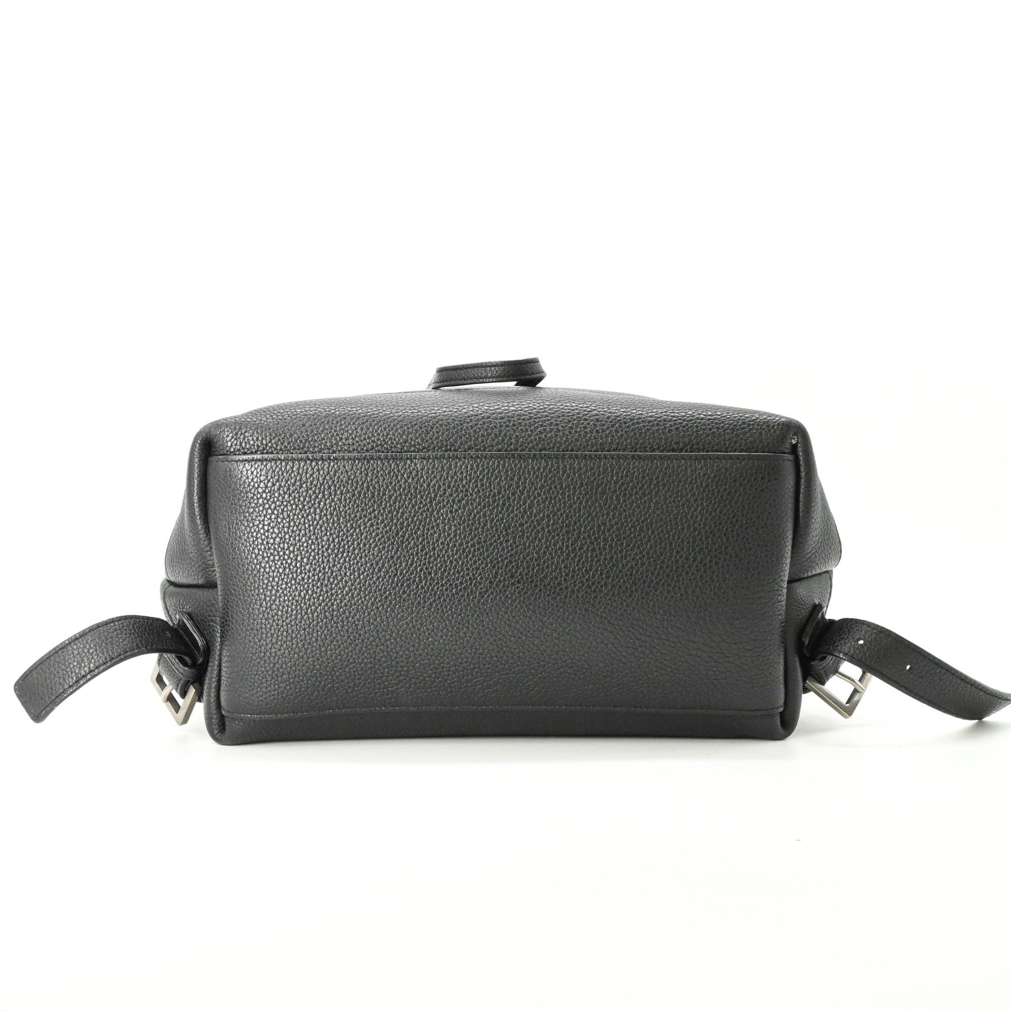 Saint Laurent Paris SAINT LAURENT Sac de Jour Backpack, Leather, Black, Men's & Women's, 480585 Size ONE SIZE - 5 Thumbnail