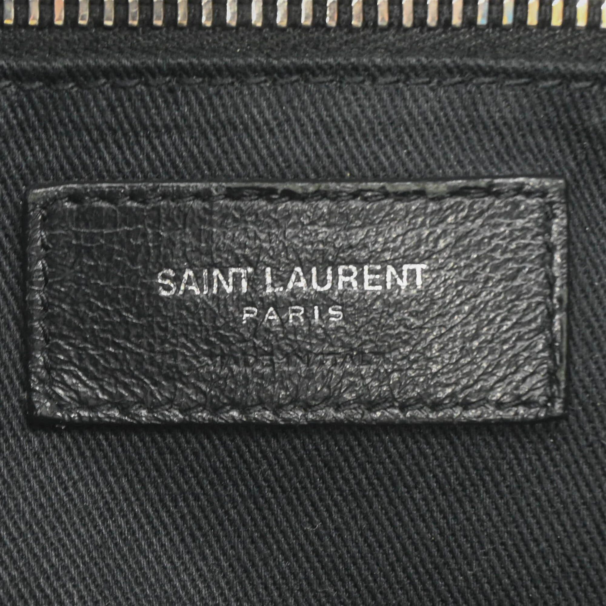 Saint Laurent Paris SAINT LAURENT Sac de Jour Backpack, Leather, Black, Men's & Women's, 480585 Size ONE SIZE - 12 Thumbnail