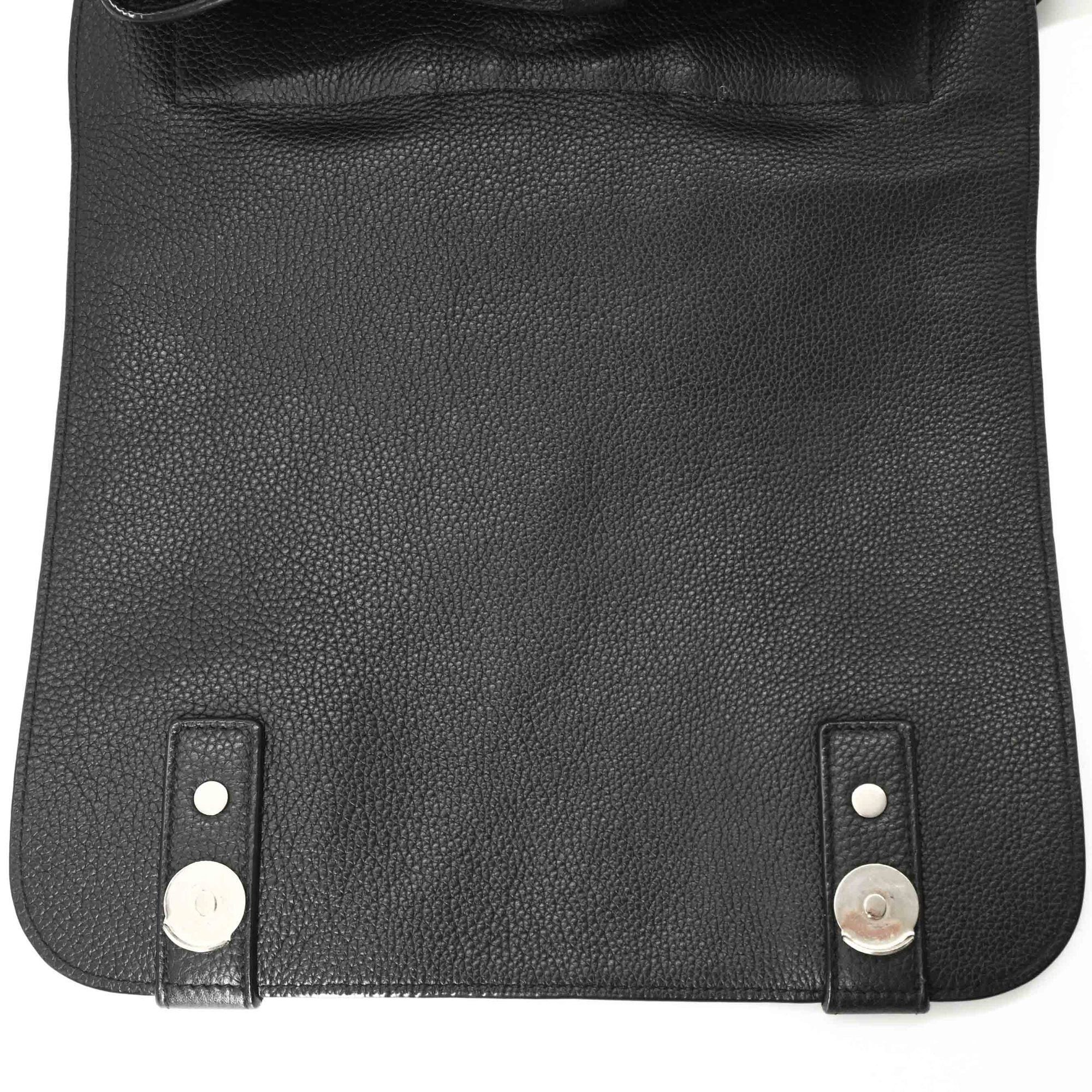 Saint Laurent Paris SAINT LAURENT Sac de Jour Backpack, Leather, Black, Men's & Women's, 480585 Size ONE SIZE - 8 Thumbnail