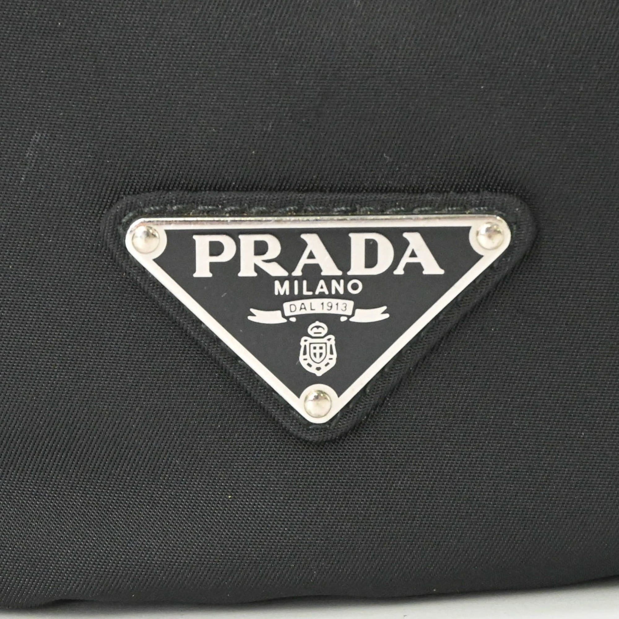 Prada PRADA Tessuto Nylon Backpack Triangle Black 2VZ062 Size ONE SIZE - 7 Thumbnail