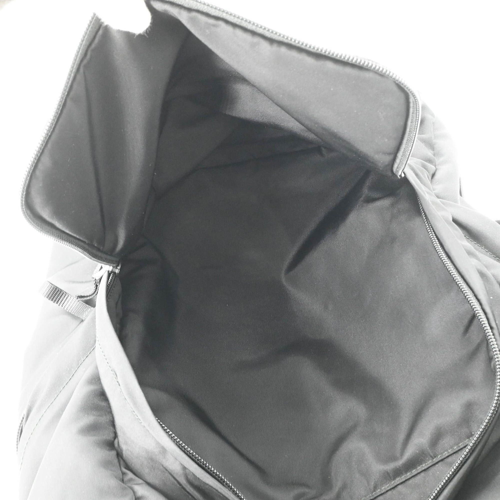 Prada PRADA Tessuto Nylon Backpack Triangle Black 2VZ062 Size ONE SIZE - 16 Thumbnail