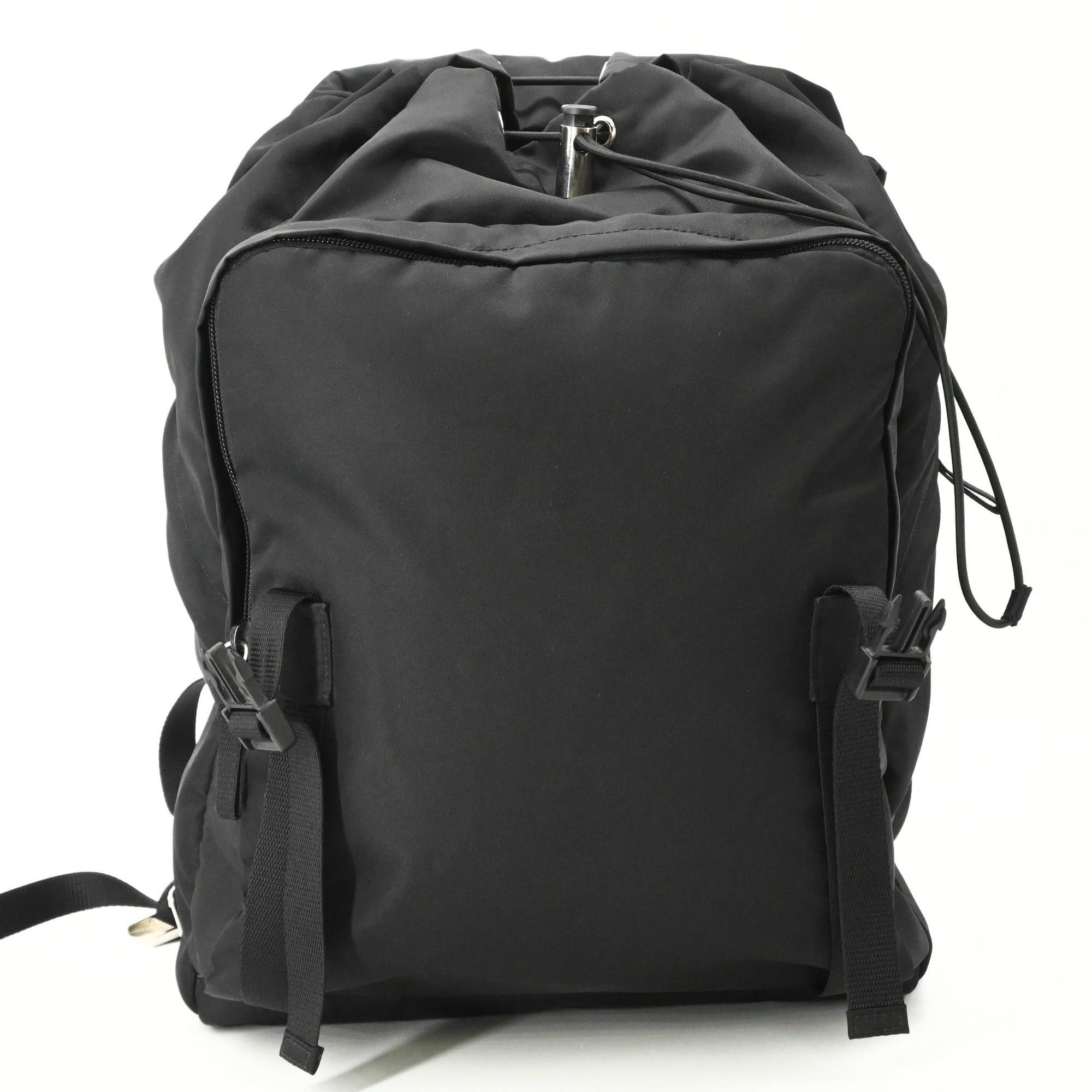 Prada PRADA Tessuto Nylon Backpack Triangle Black 2VZ062 Size ONE SIZE - 11 Thumbnail
