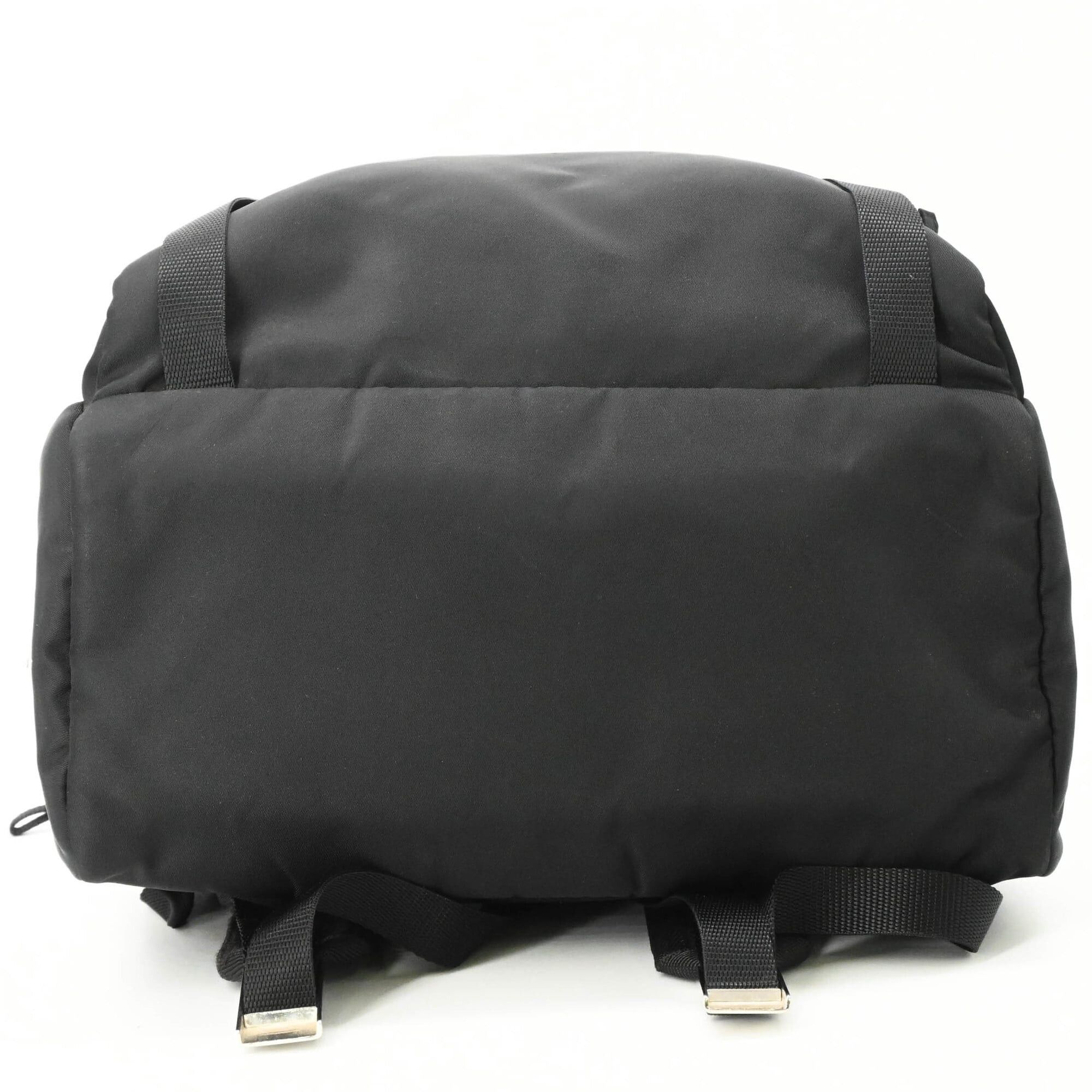 Prada PRADA Tessuto Nylon Backpack Triangle Black 2VZ062 Size ONE SIZE - 6 Thumbnail