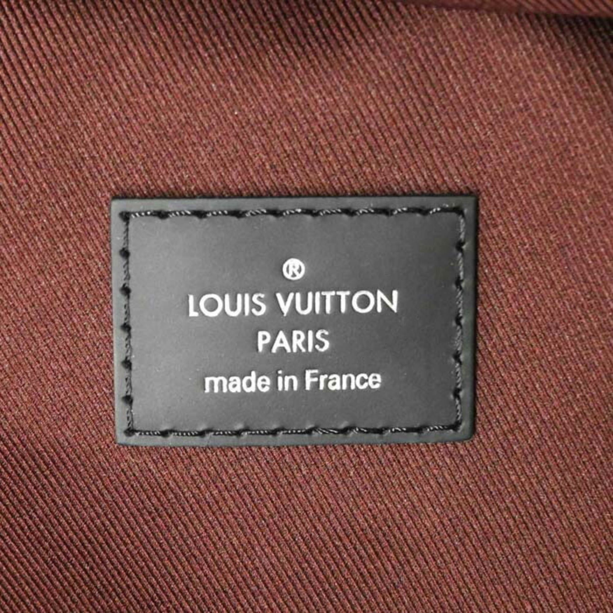 Louis Vuitton LOUIS VUITTON Josh Monogram Macassar Backpack Leather Brown M41530 Size ONE SIZE - 12 Thumbnail