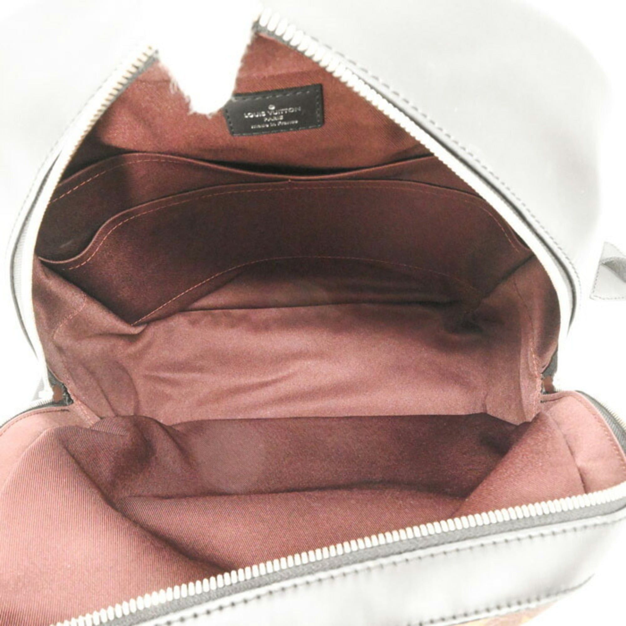 Louis Vuitton LOUIS VUITTON Josh Monogram Macassar Backpack Leather Brown M41530 Size ONE SIZE - 11 Thumbnail