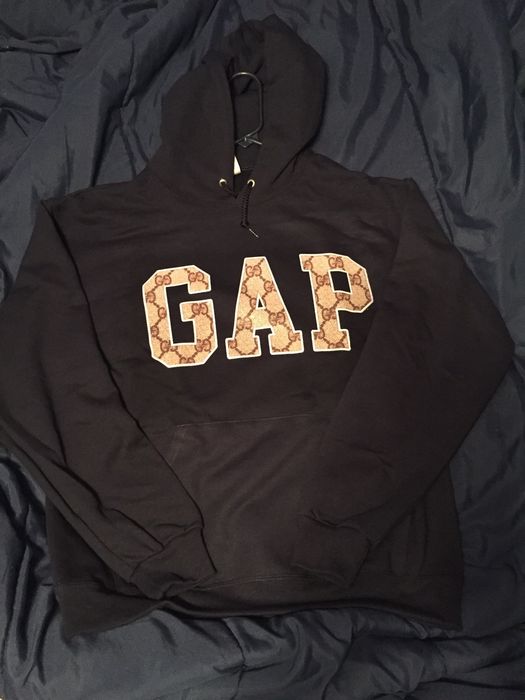 Gucci gap hoodie new arrivals