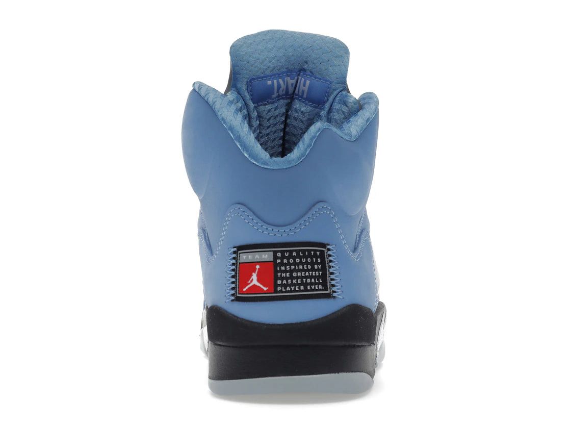 Jordan Brand Jordan 5 Retro UNC University Blue Size US 9 / EU 42 - 4 Thumbnail
