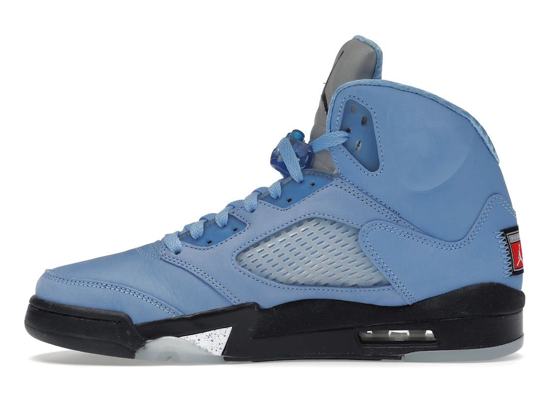 Jordan Brand Jordan 5 Retro UNC University Blue Size US 9 / EU 42 - 3 Thumbnail
