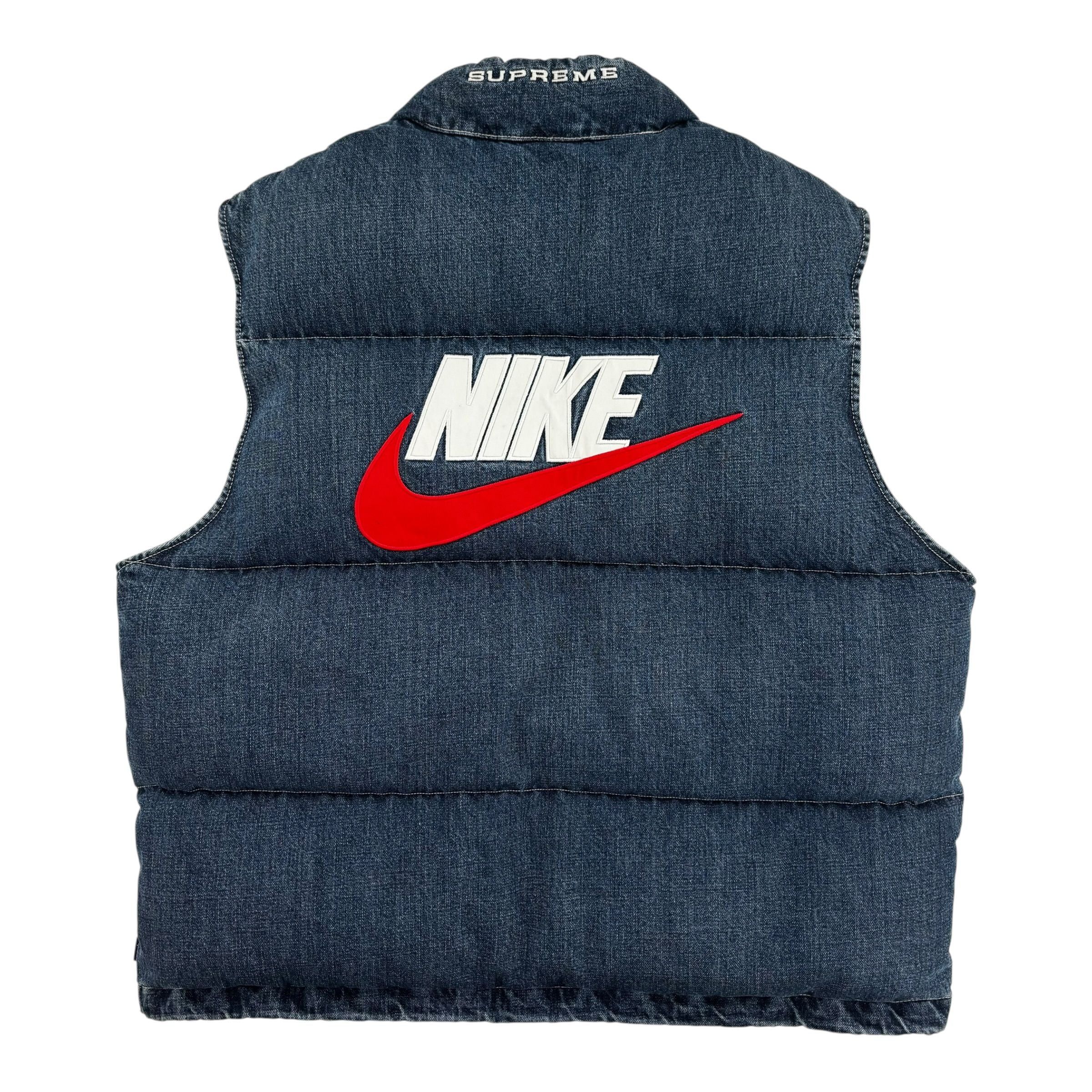 Supreme Nike Denim Vest Size US L / EU 52-54 / 3 - 2 Thumbnail