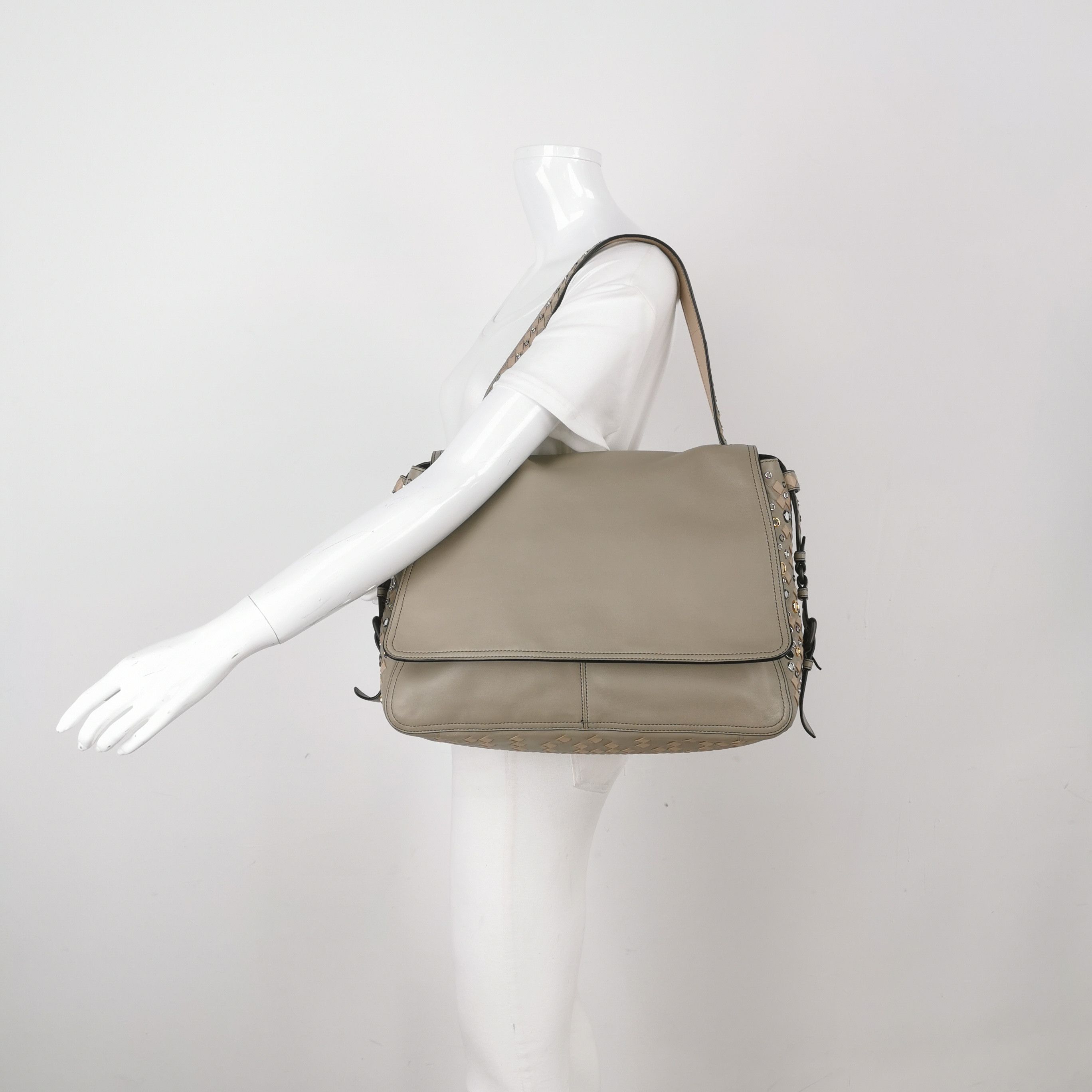 Bottega Veneta Bottega Veneta Women os Shoulder Bags Size ONE SIZE - 2 Thumbnail