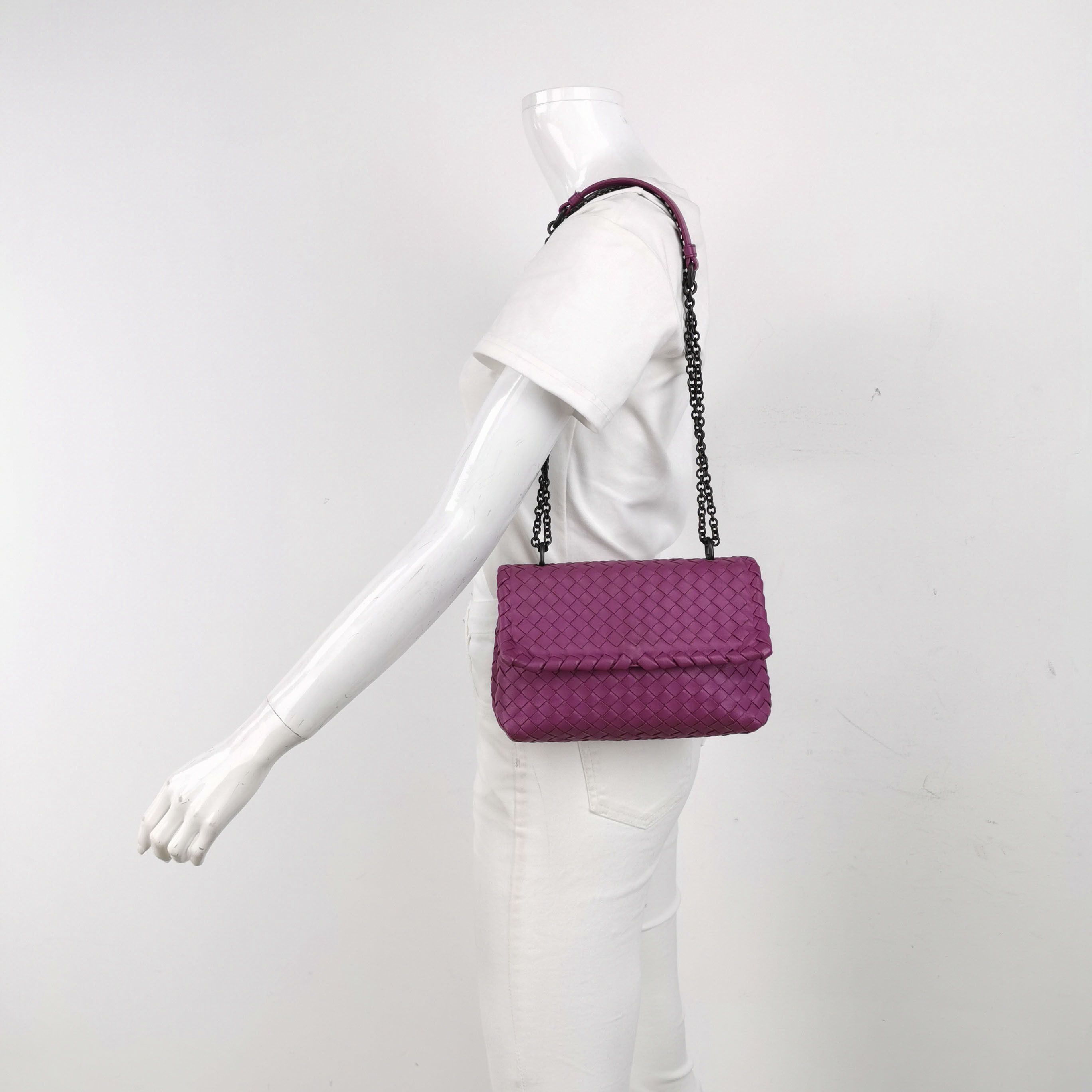 Bottega Veneta Bottega Veneta Women os Shoulder Bags Size ONE SIZE - 2 Thumbnail
