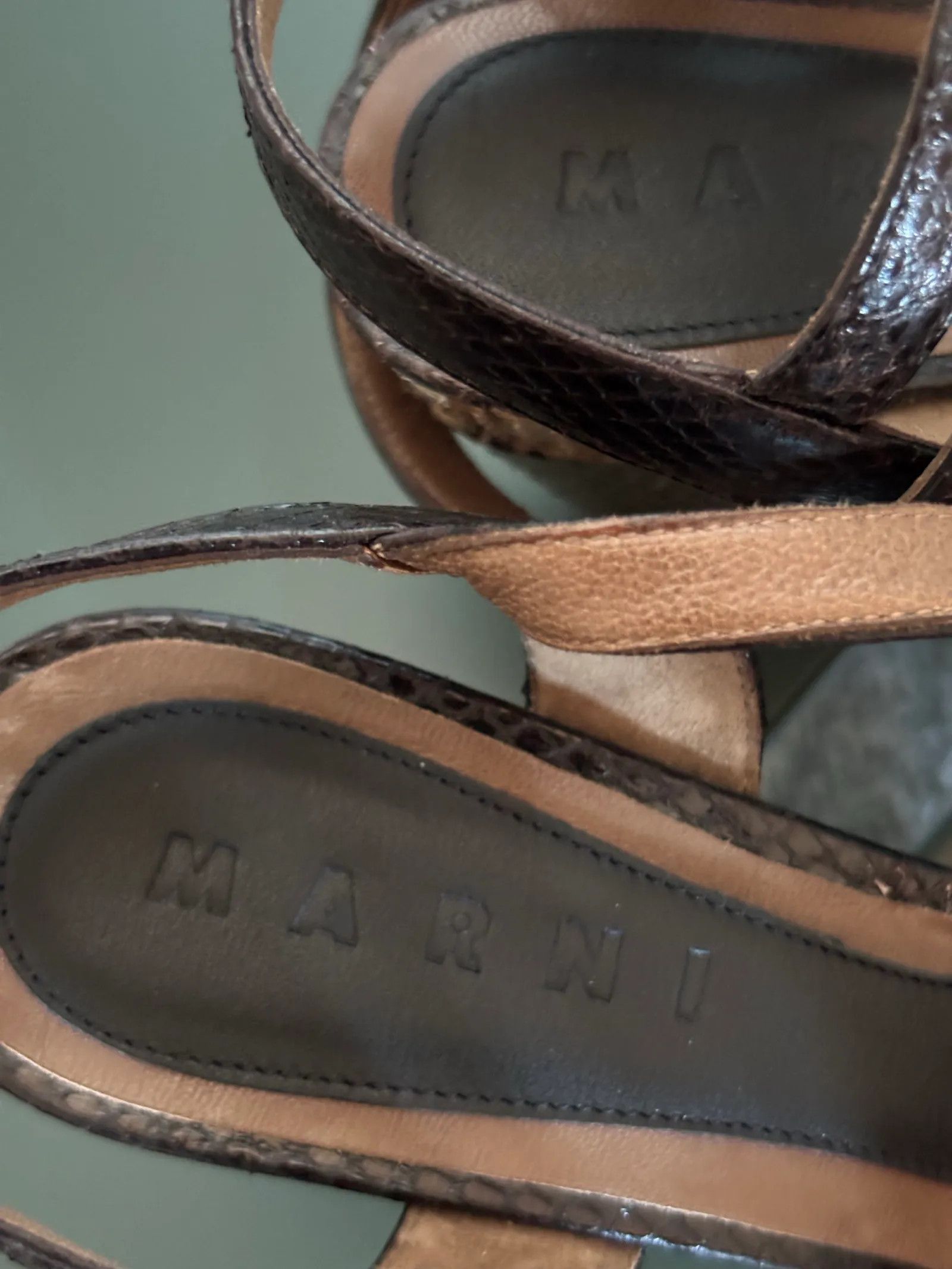 Marni Marni Shoes Size US 7 / IT 37 - 2 Thumbnail