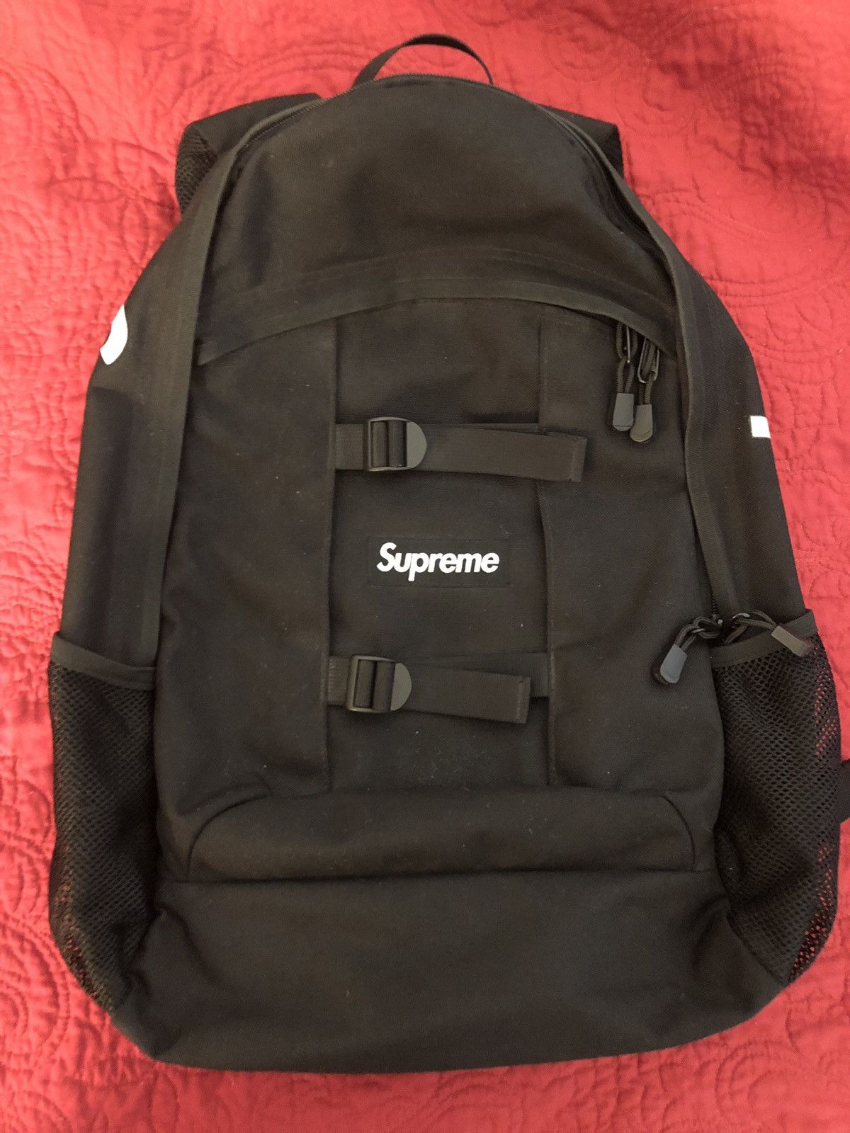 Supreme 2014 backpack online