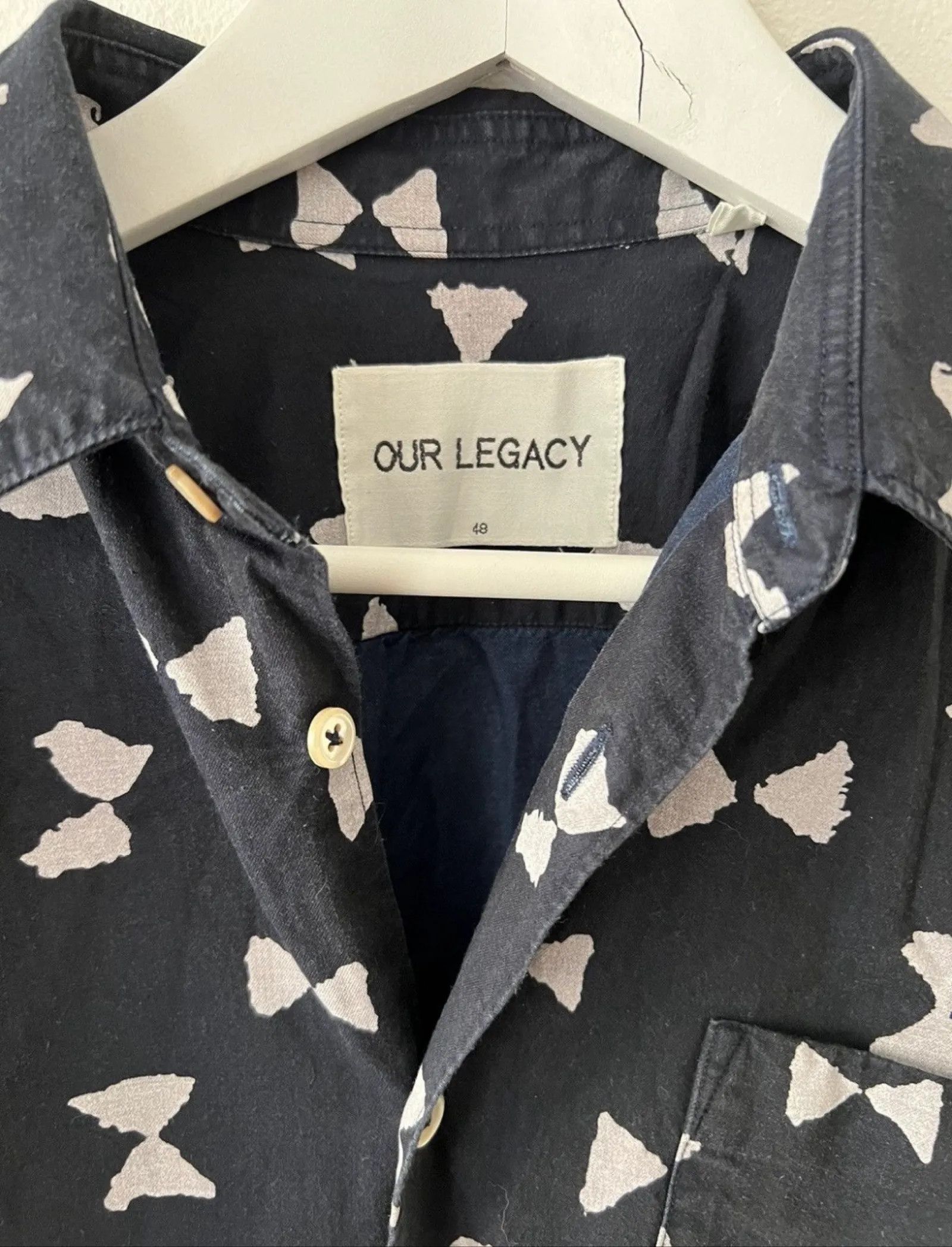 Our Legacy Our Legacy Shirt Size US M / EU 48-50 / 2 - 3 Thumbnail
