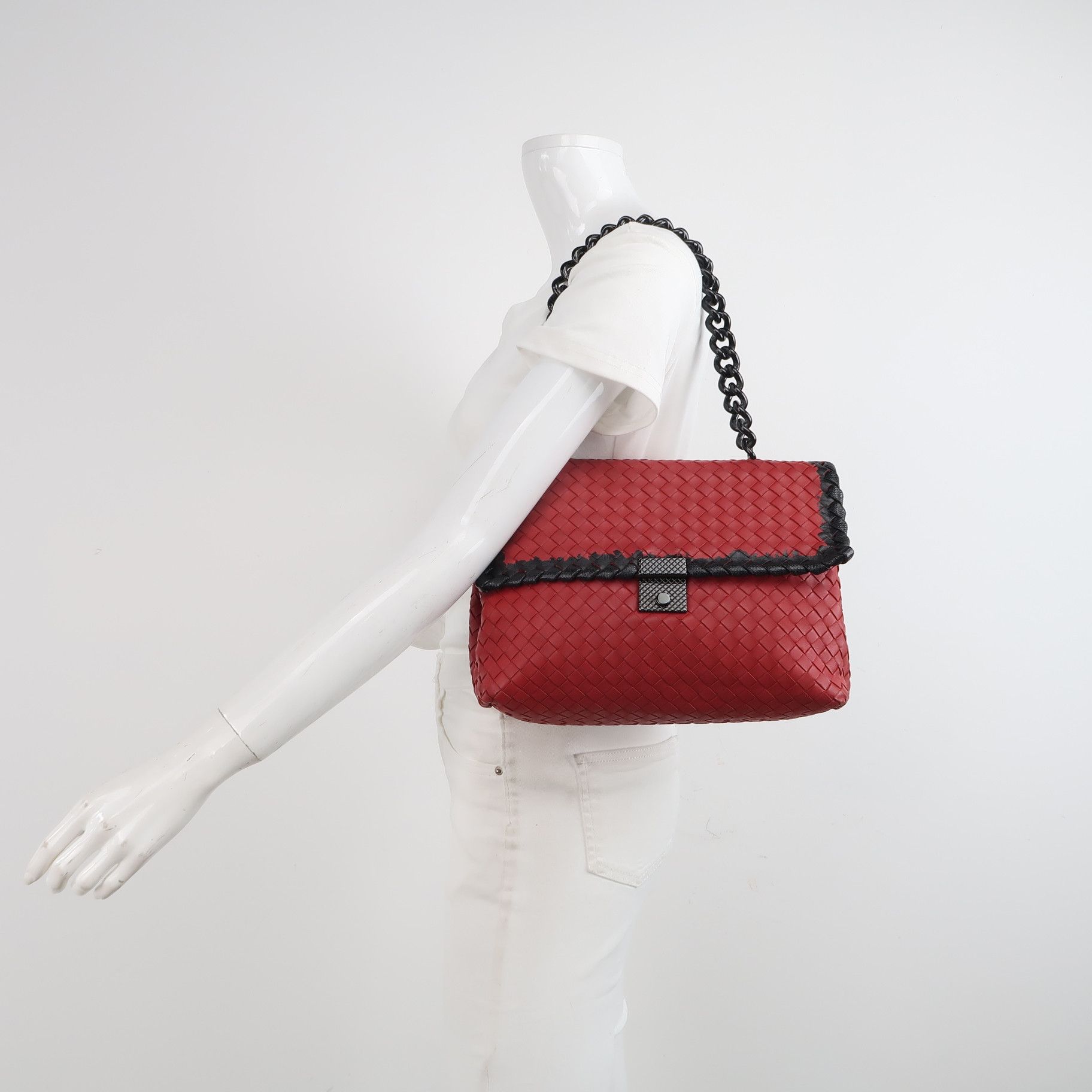 Bottega Veneta Bottega Veneta Women os Shoulder Bags Size ONE SIZE - 2 Thumbnail