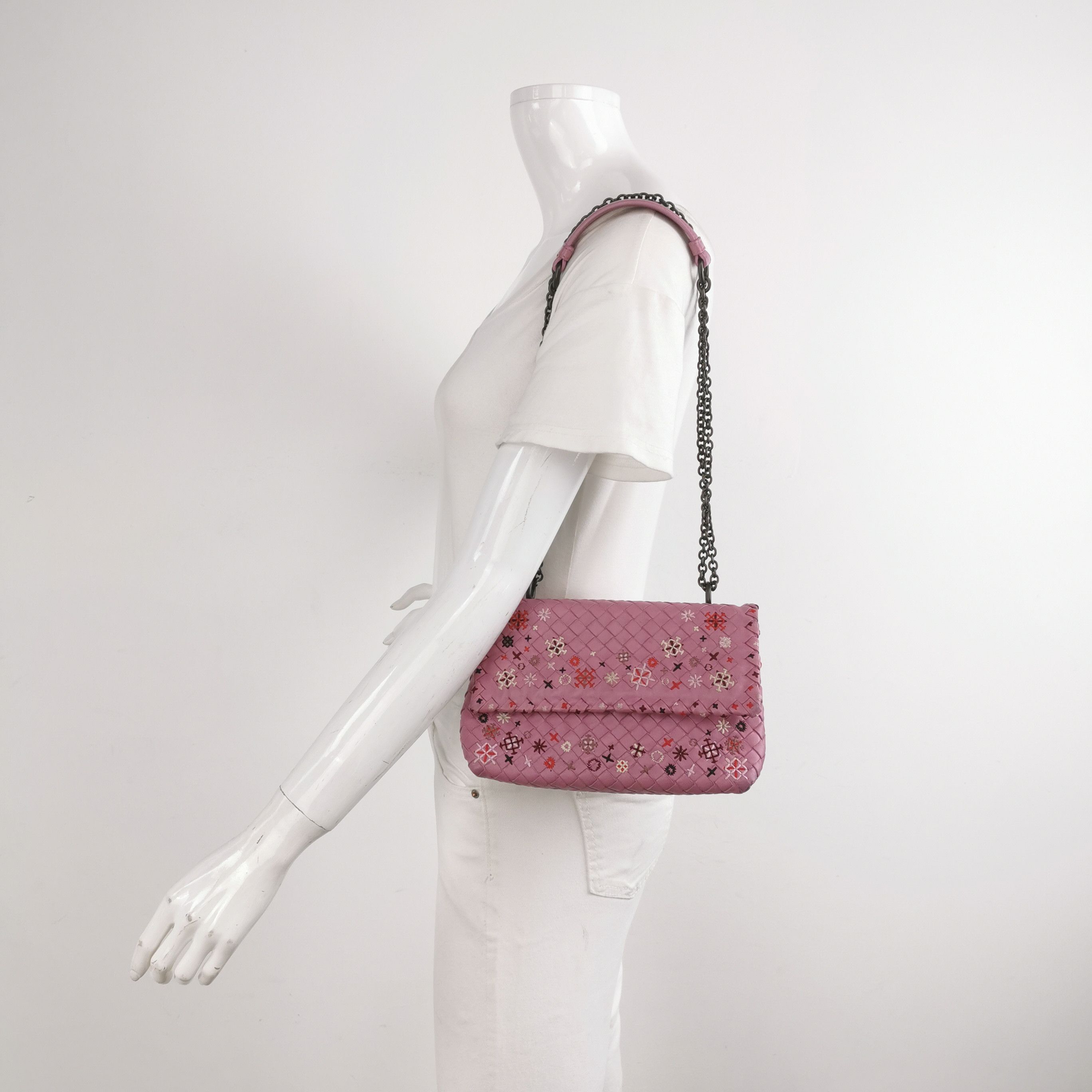 Bottega Veneta Bottega Veneta Women os Shoulder Bags Size ONE SIZE - 2 Thumbnail