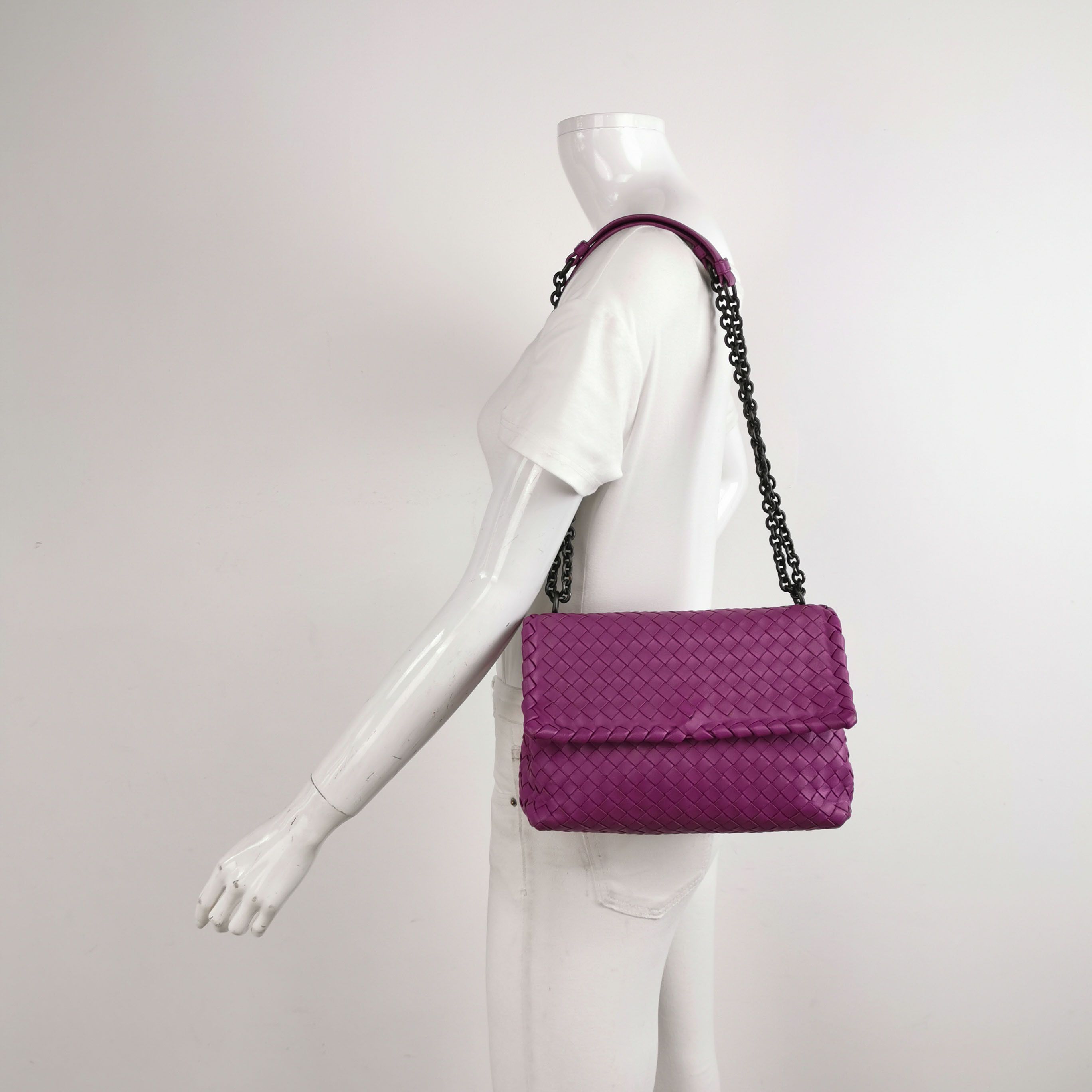 Bottega Veneta Bottega Veneta Women os Shoulder Bags Size ONE SIZE - 2 Thumbnail